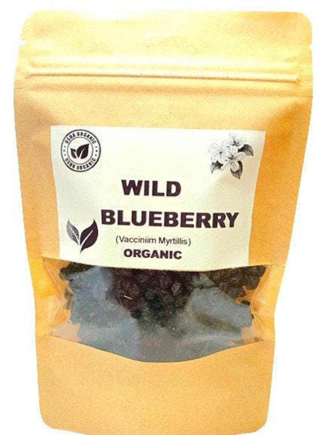 Organic Wild Blueberry (Vaccinium myrtillus)