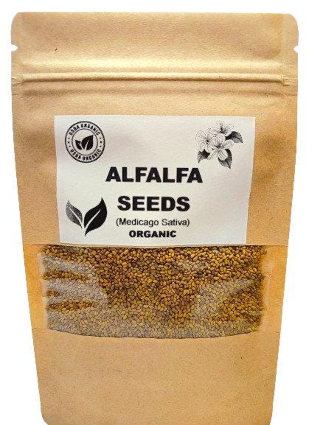 Organic ALFALFA SEEDS | medicago sativa | alfalfa herbs | alfalfa tea | dried seeds | organic seeds | organic herbs | herba | tea