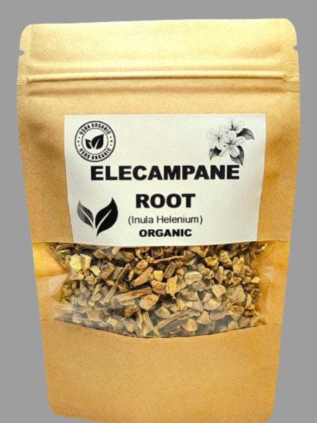 Organic ELECAMPANE ROOT | inula helenium | elecampane tea | herbal tea | dried root | dried herbs | organic herbs | herba | tea | root