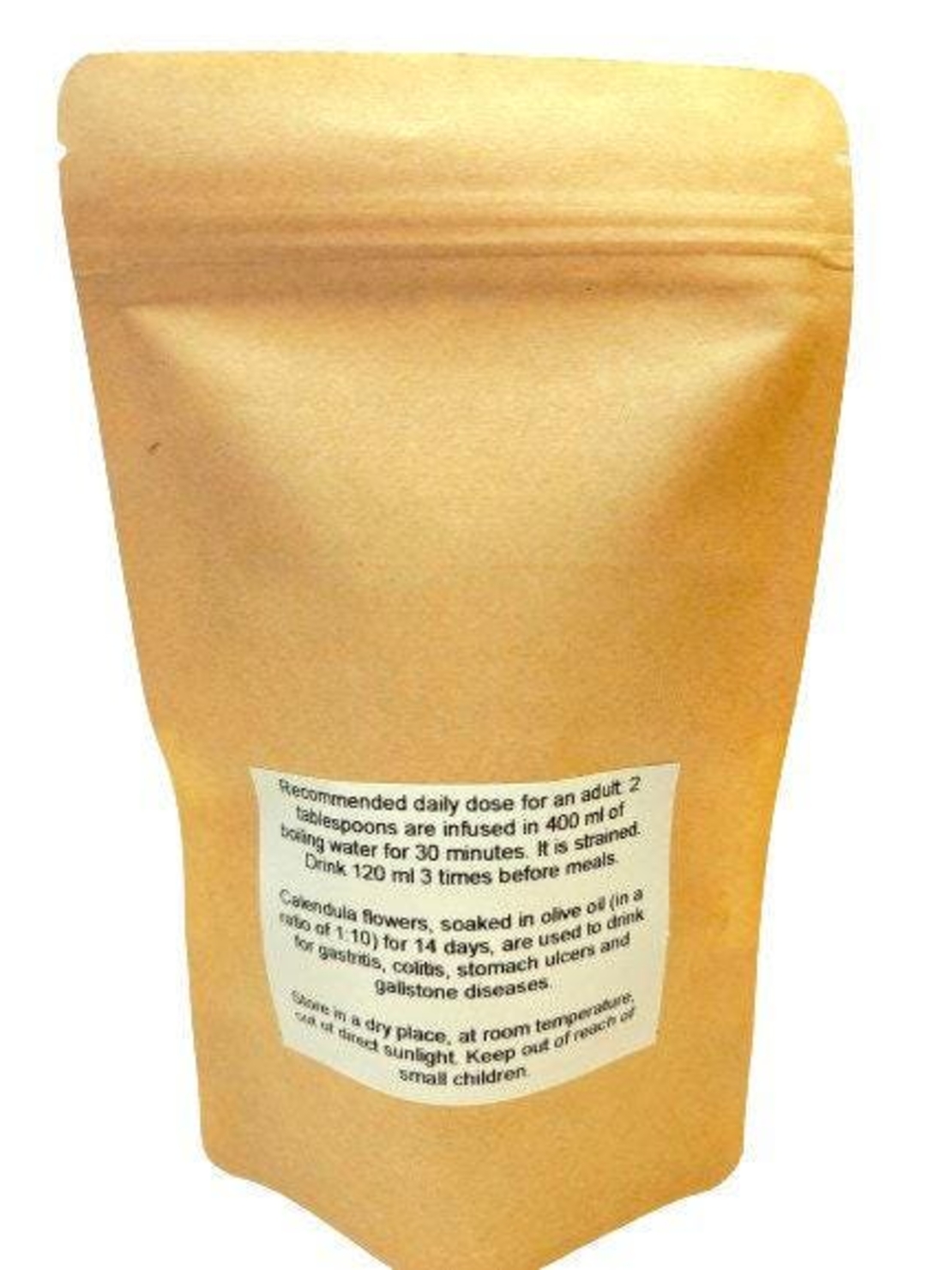 Organic CALENDULA FLOWER | calendula officinalis | calendula tea | herbal tea | dried flower | organic herbs | herba | tea | flower tea