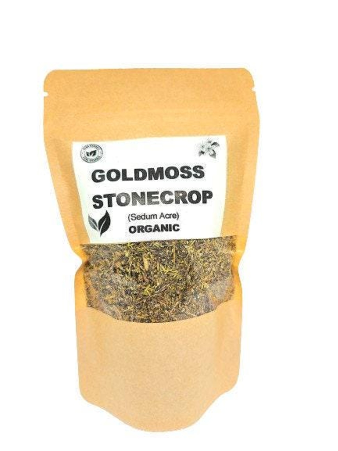 Organic goldmoss stonecrop herb | sedum acre | goldmoss stonecrop tea | herbal tea | herba | tea | organic herbs | dried herbs | herba