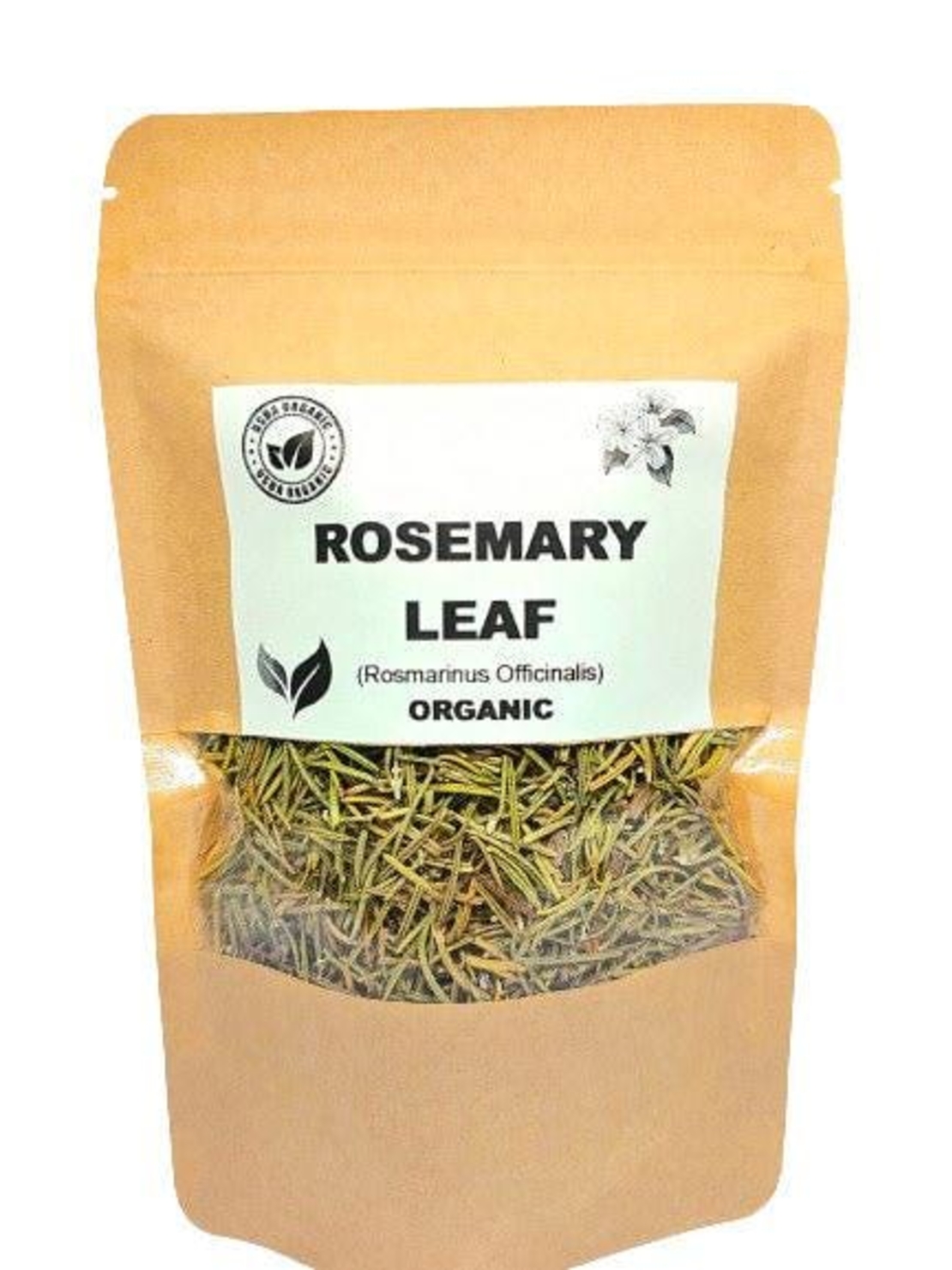 Organic ROSEMARY LEAF | rosmarinus officinalis | rosemary tea | herbal tea | herba | tea | dried leaf | organic herbs | sices | dried herbs