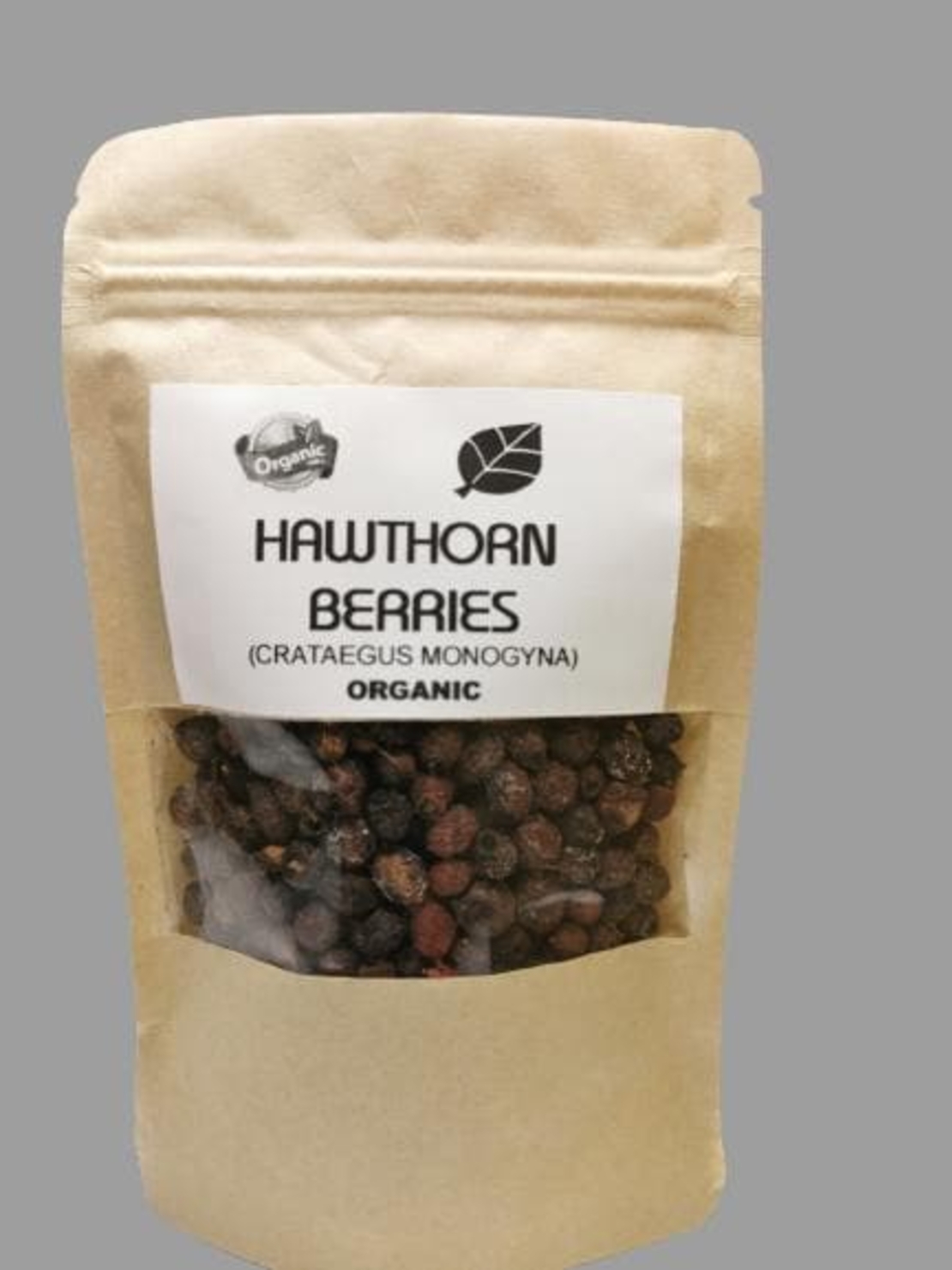 Organic HAWTHORN BERRIES | Crataegus Monogyna | Hawthorn Tea | Dried Berries | Herbal Tea | Organic Herbs | Vitamin | Herba | Wild Fruits