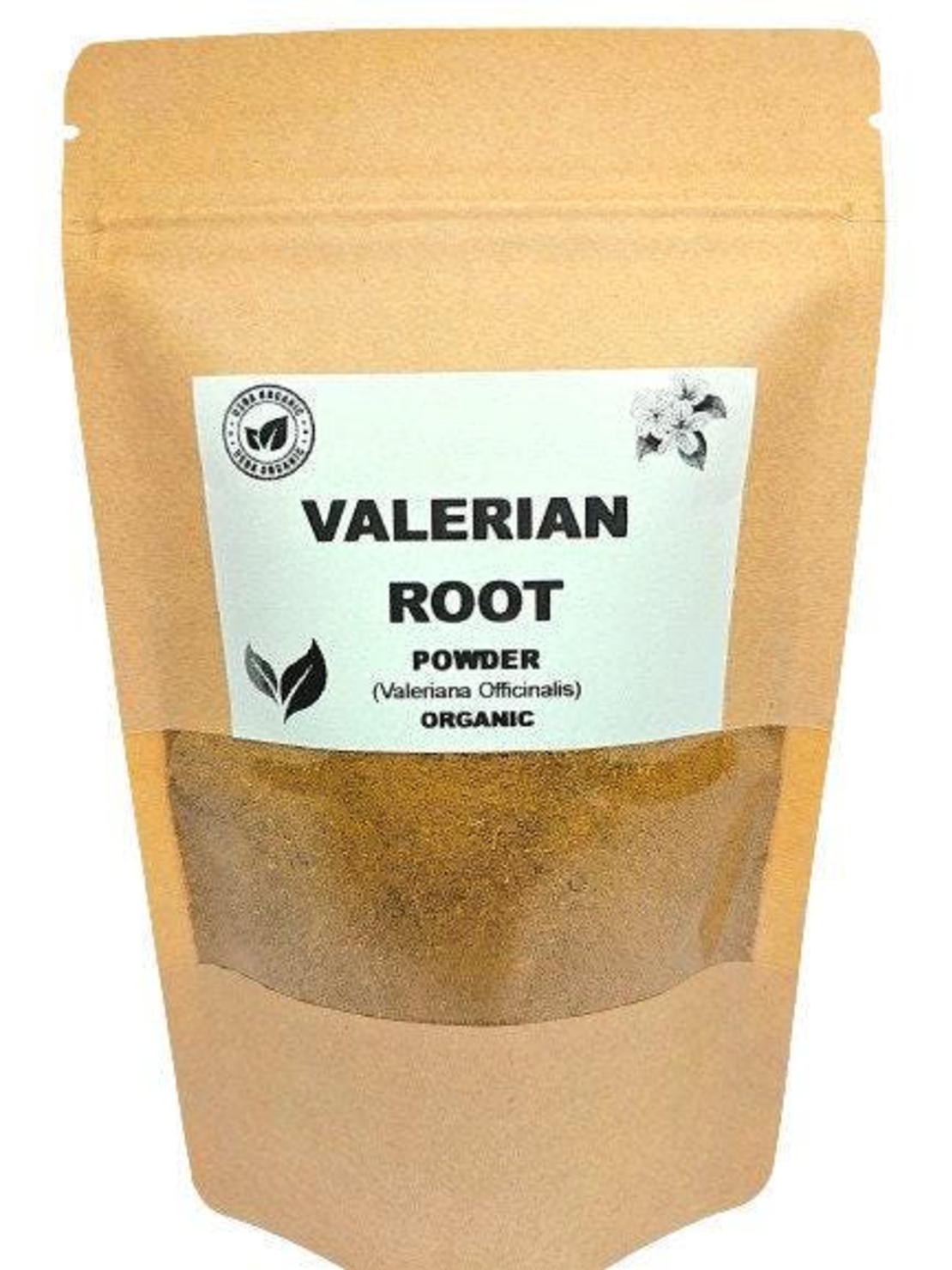 Organic VALERIAN ROOT POWDER | valeriana officinalis | valerian tea | herbal tea | herba | dried root powder | organic root | organic herbs