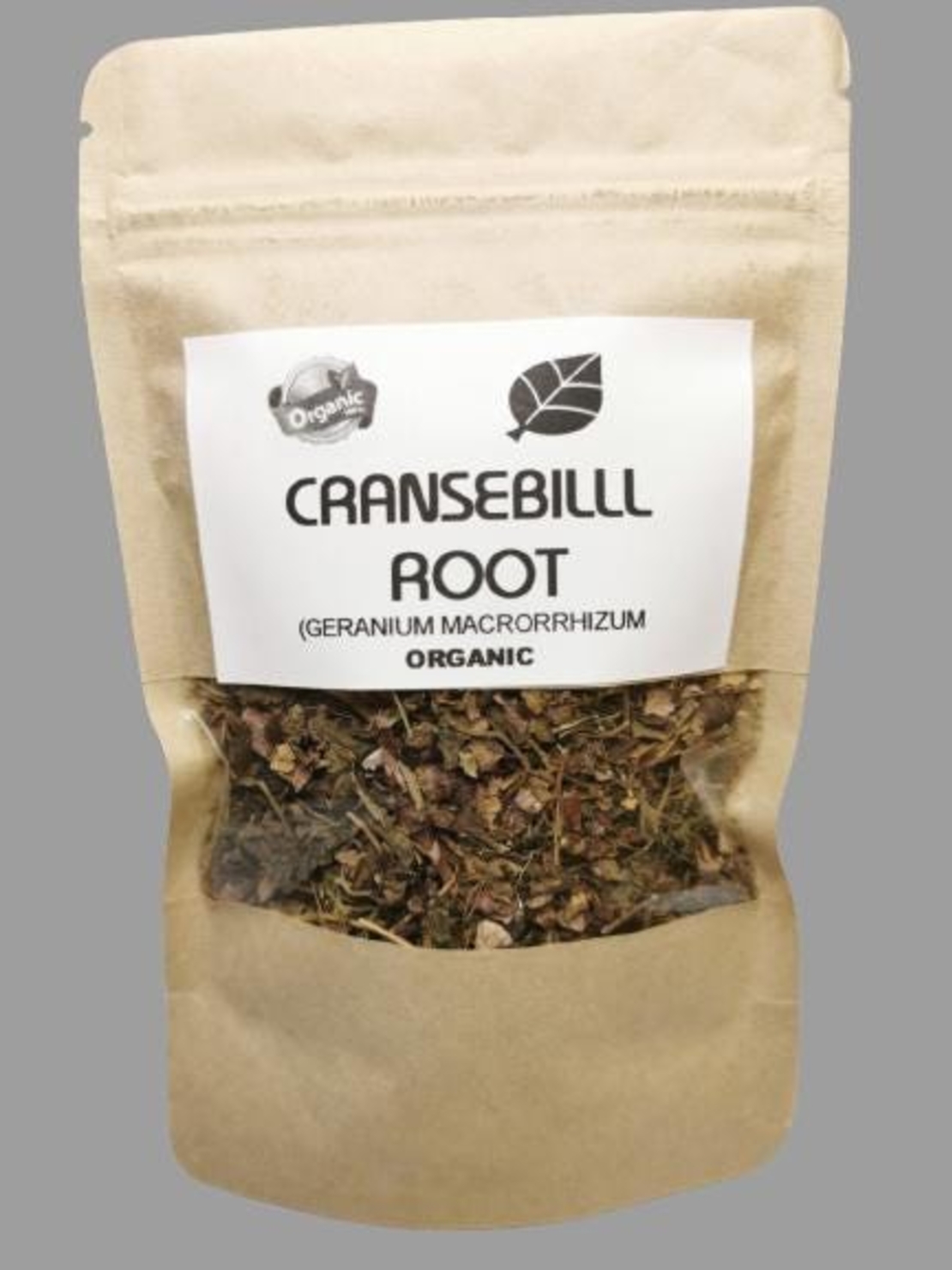 Organic CRANSEBILL ROOT | Geranium Macrorrhizum | Cransebill Root Tea | Herbal Tea | Herba | Tea | Organic Root | Dried Root | Organic Herbs