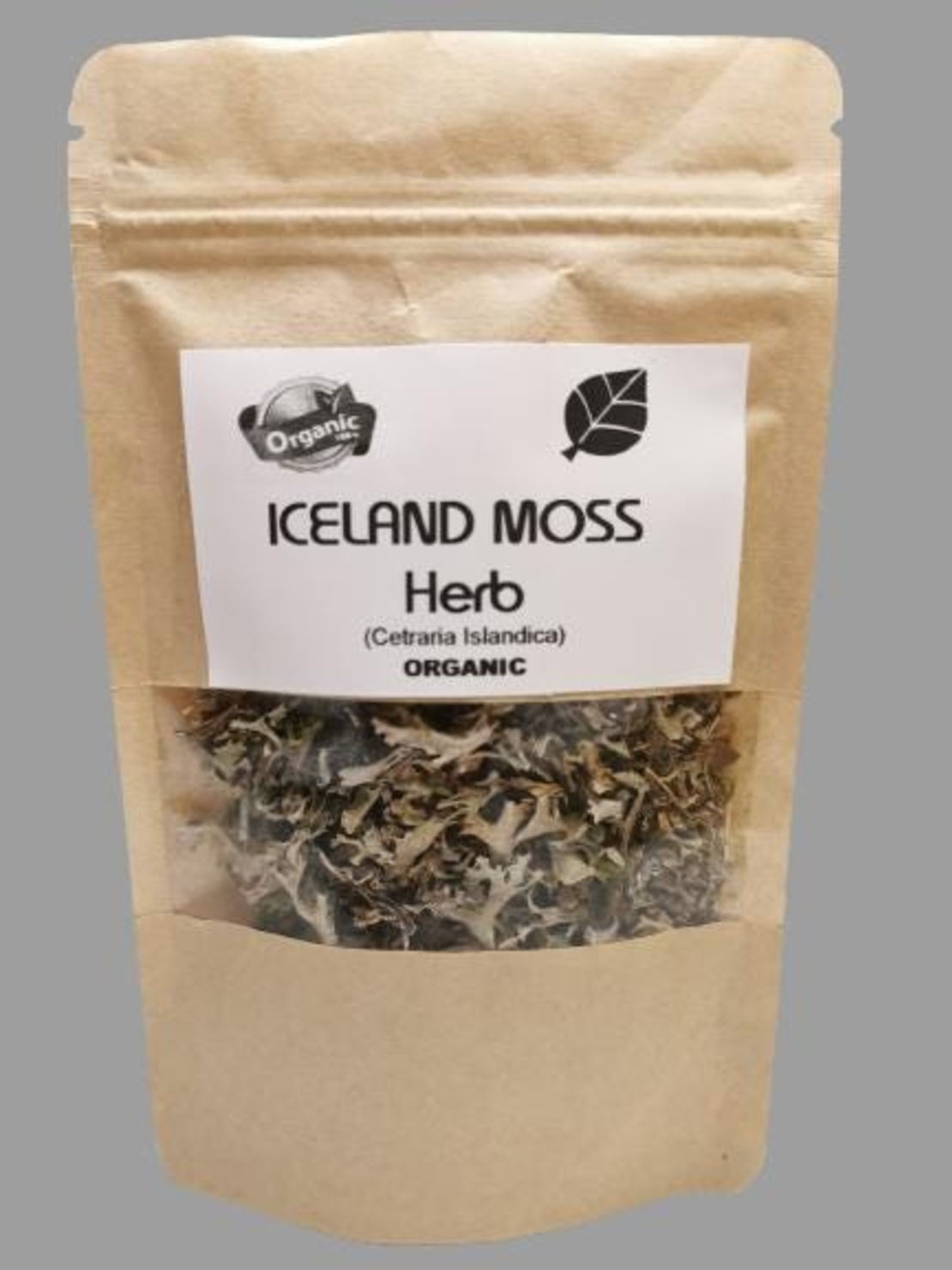 Organic ICELAND MOSS | Cetraria Islandica | Iceland Moss Tea | Herbal Tea | Dried Moss | Health Remedy | Dried Herbs | Natural Tea