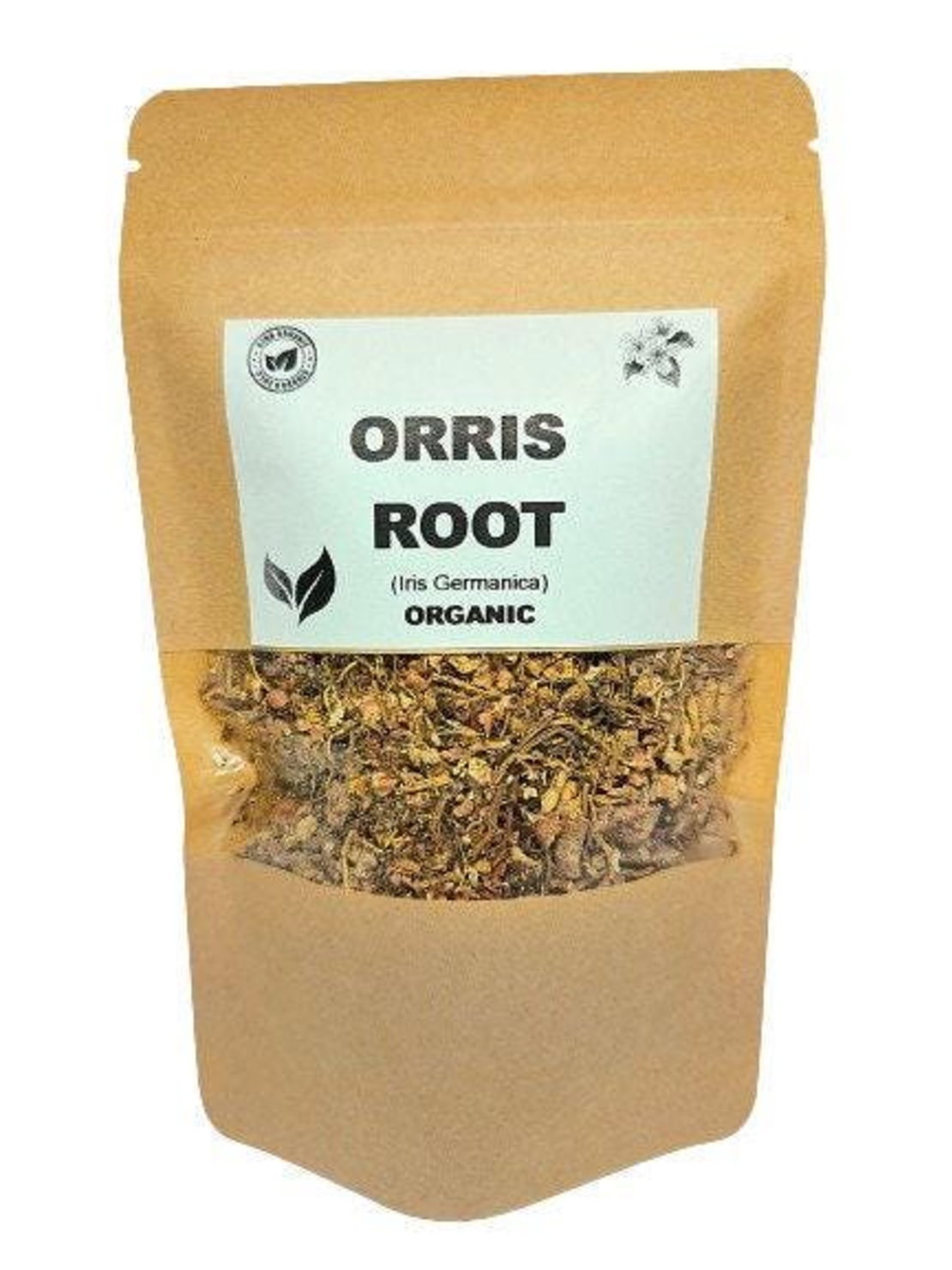 Organic ORRIS ROOT | iris germanica | orris root tea | herbal tea | herba | tea | dried root | organic root | organic herbs | herbalist