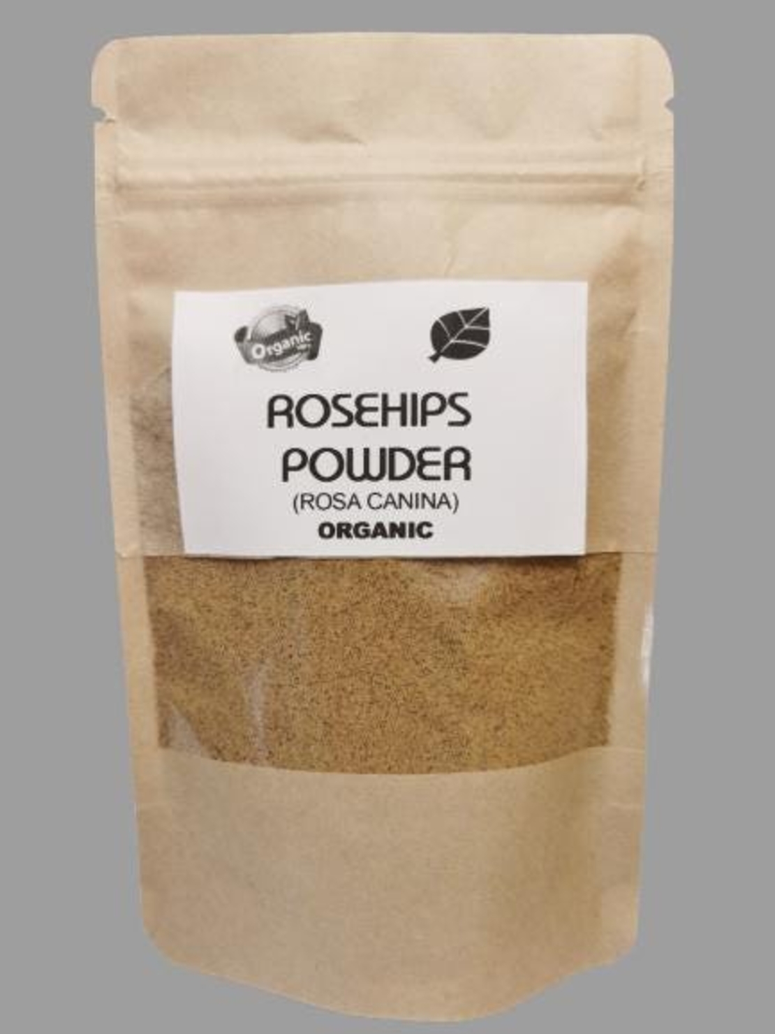 ORGANIC Rosehips Powder | Rosa Canina | Organic Powder | Organic Herbs | Herba | Tea | Natural Powder