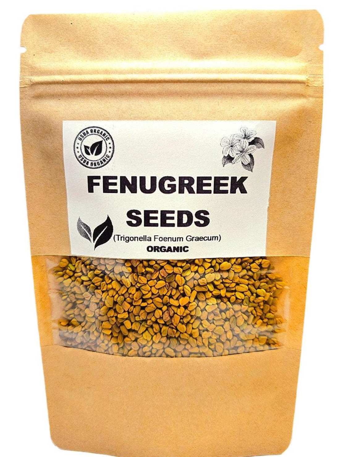 Organic FENUGREEK SEEDS | trigonella foenum graecum | fenugreek tea | herbal tea | dried seeds | organic seeds | herba | tea | semens