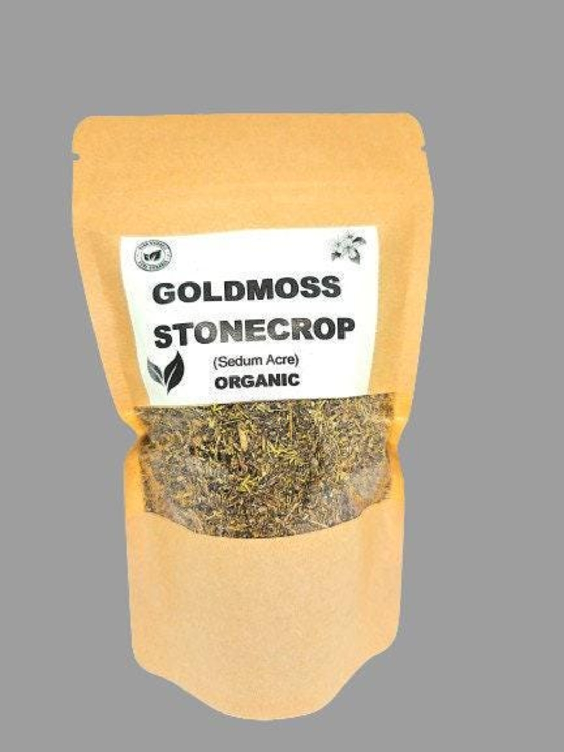 Organic goldmoss stonecrop herb | sedum acre | goldmoss stonecrop tea | herbal tea | herba | tea | organic herbs | dried herbs | herba