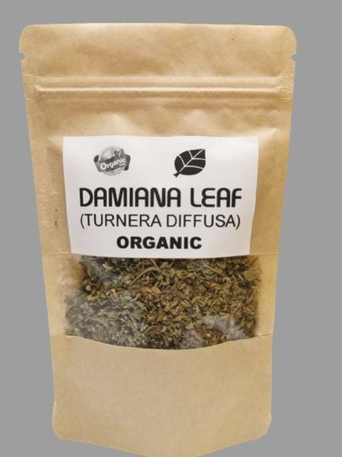 Organic DAMIANA LEAF | Turnera Diffusa | Damiana Tea | Herbal Tea | Dried Herbs | Organic Herbs | Tea | Natural Tea | Dried Bulk Tea