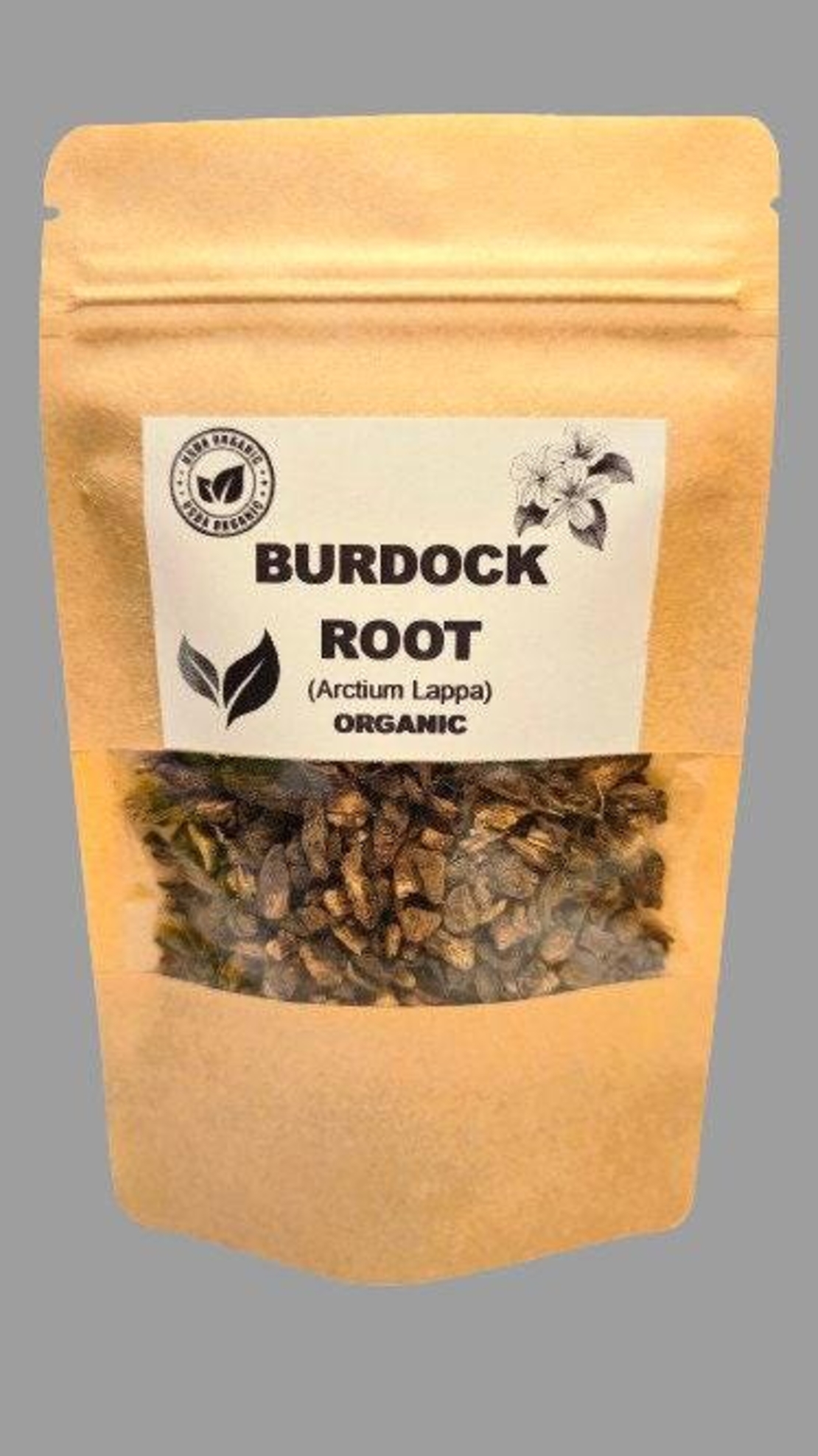 Organic BURDOCK ROOT | acrtium lappa | burdock root tea | herbal tea | organic herbs | dried root