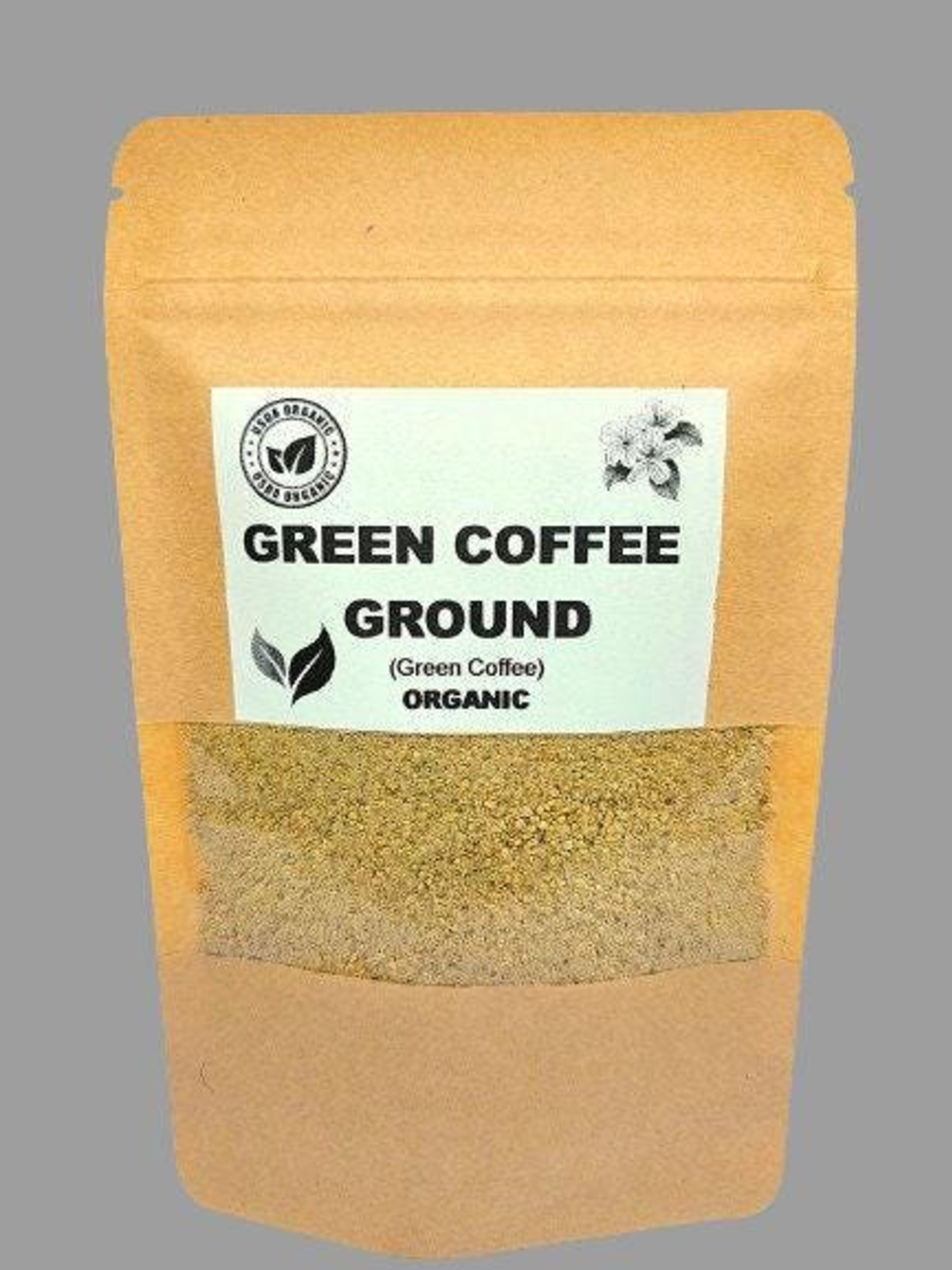 Organic GREEN COFFEE GROUND | green coffee | green coffee bean ground | classic green coffee powder | classic coffee | coffee powder