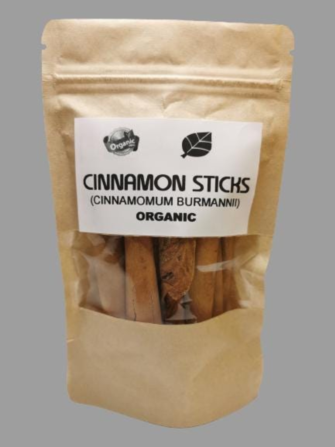 Organic CINNAMON STICKS | Cinnamomum Burmannii | Indonesian Cinnamon | Cinnamon Quils | Dried Herb | Organic Herb | Herba | Tea | Spices