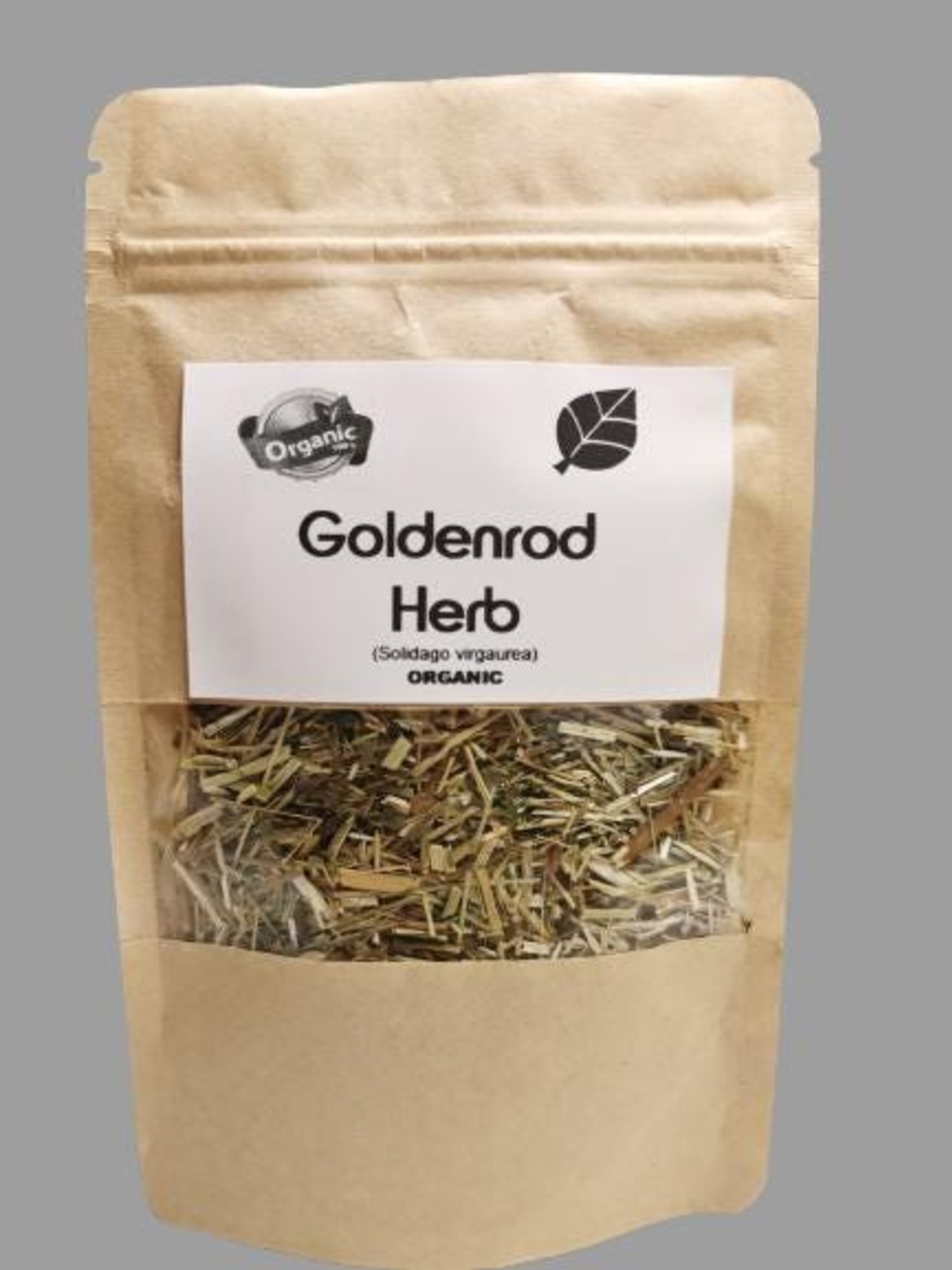 Organic GOLDENROD HERB | Solidago virgaurea | Natural Herbs Remedy | Natural Organic Tea | Goldenrod Tea | Herbal Tea | Herba | Tea