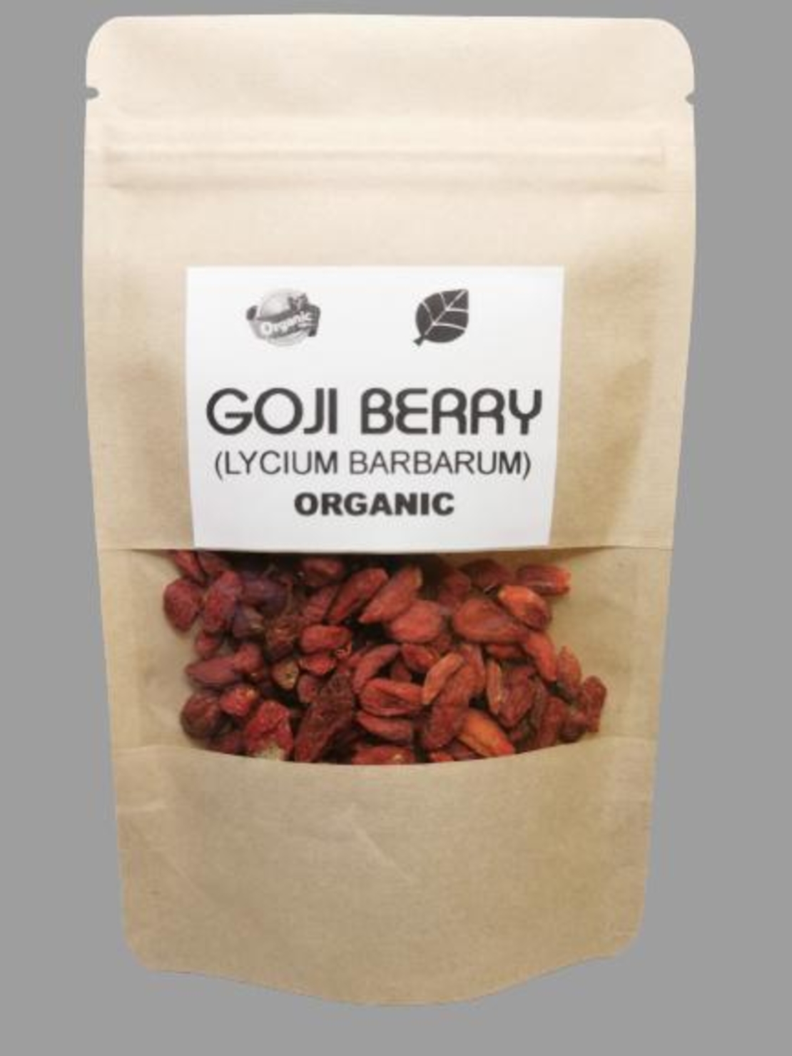 Organic GOJI BERRIES | Lycium Barbarum | Goji Berry Tea | Herbal Tea | Dried Berries | Organic Berries | Organic Herb | Herba | Fruits Tea