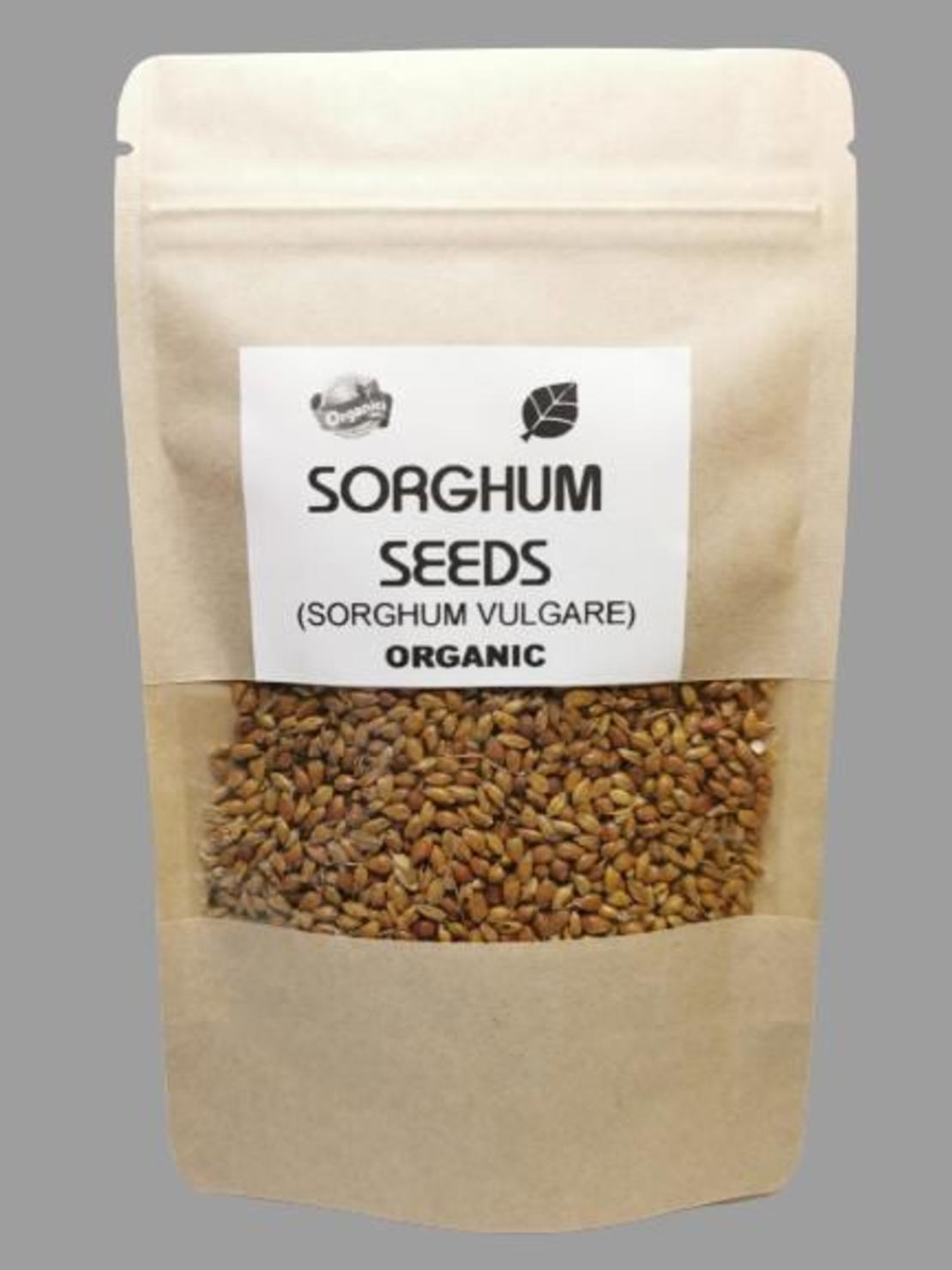 Organic SORGHUM SEEDS | Sorghum Vulgare | Sorghum Bicolor Semens | I Organic Seeds | Dried Seeds | Organic Herbs |