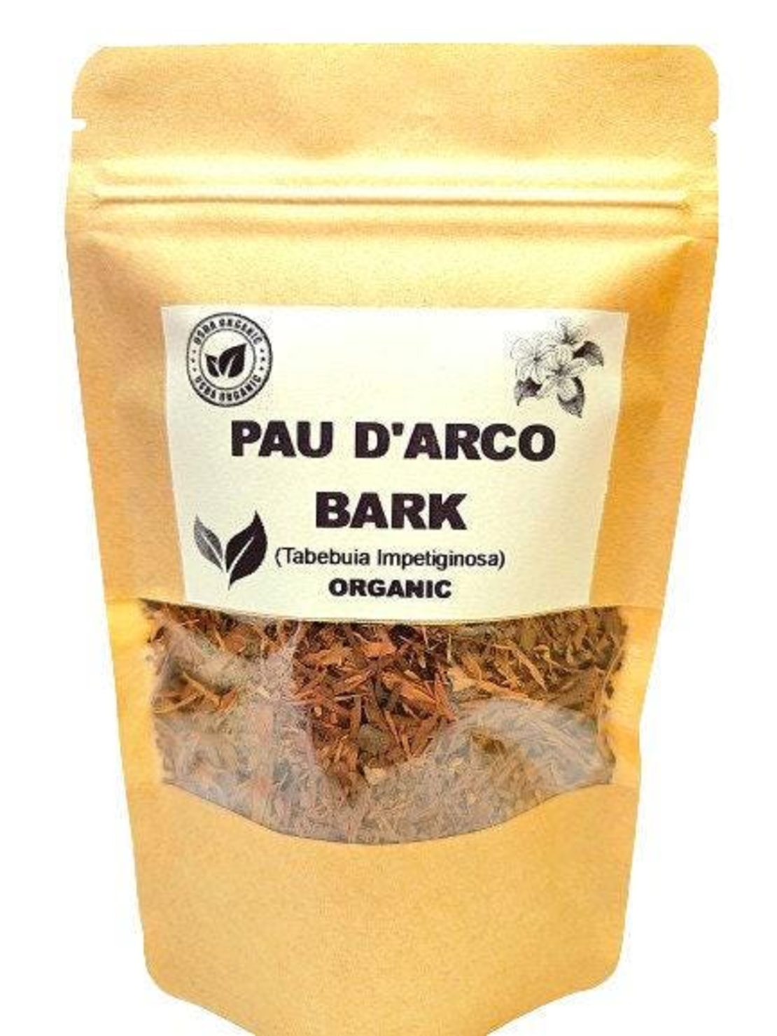 Organic PAU D'ARCO BARK | tabebuia impetiginosa | pau d'arco bark tea | herbal tea | dried bark | lapacho pau d’arco bark | herba | tea