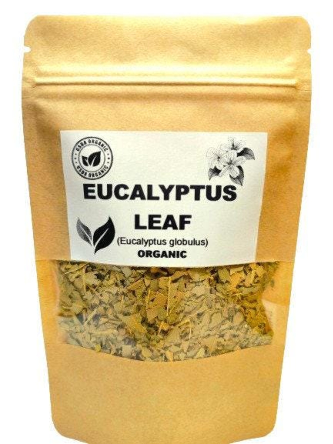 Organic EUCALYPTUS LEAF | eucalyptus globulus | eucalyptus tea | herbal tea | dried leaf | organic herbs | herba | tea | dried herbs