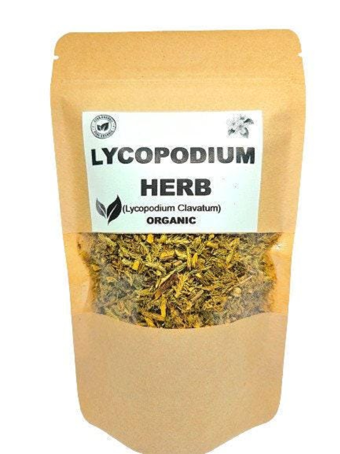 Organic LYCOPODIUM HERB | lycopodium clavatum | running clubmoss herb | herbal tea | herba | tea | dried herb | organic herb |
