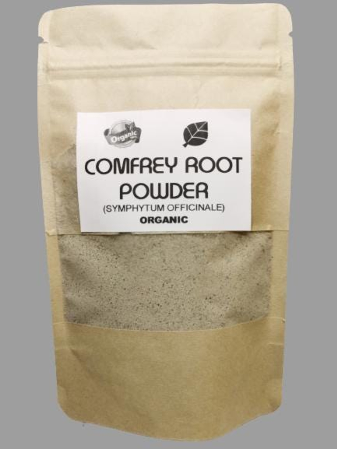 Organic COMFREY ROOT POWDER | Symphytum Officinale | Comfrey Root Powder Tea | Loose Tea | Loose Dried Herbs | Dried Loose Herb | Powder