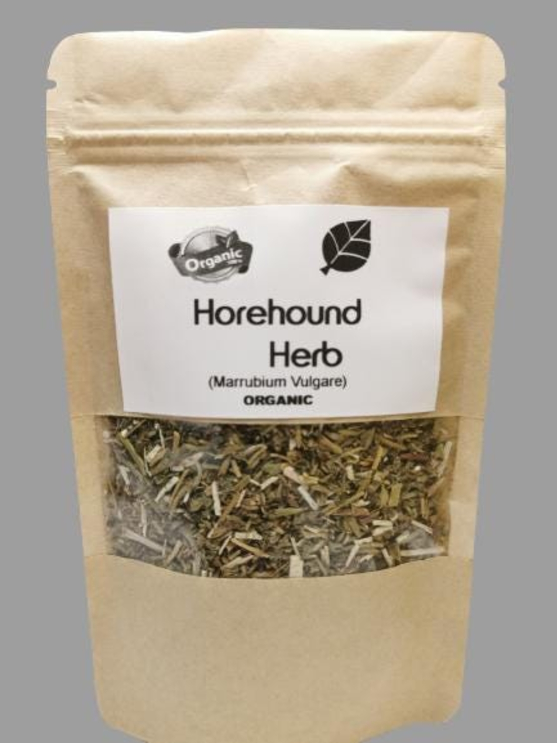 Organic HOREHOUND HERB | Marrubium vulgare | Herbal Tea | Health Remedy | Dried Herbs | Natural Tea | Dried Bulk Tea | Organic Tea
