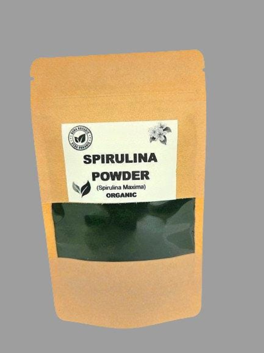 Organic SPIRULINA POWDER | spirulina maxima | organic herbs | powder | herbal tea | spirulina alga | spirulina platenis | herbalism | tea