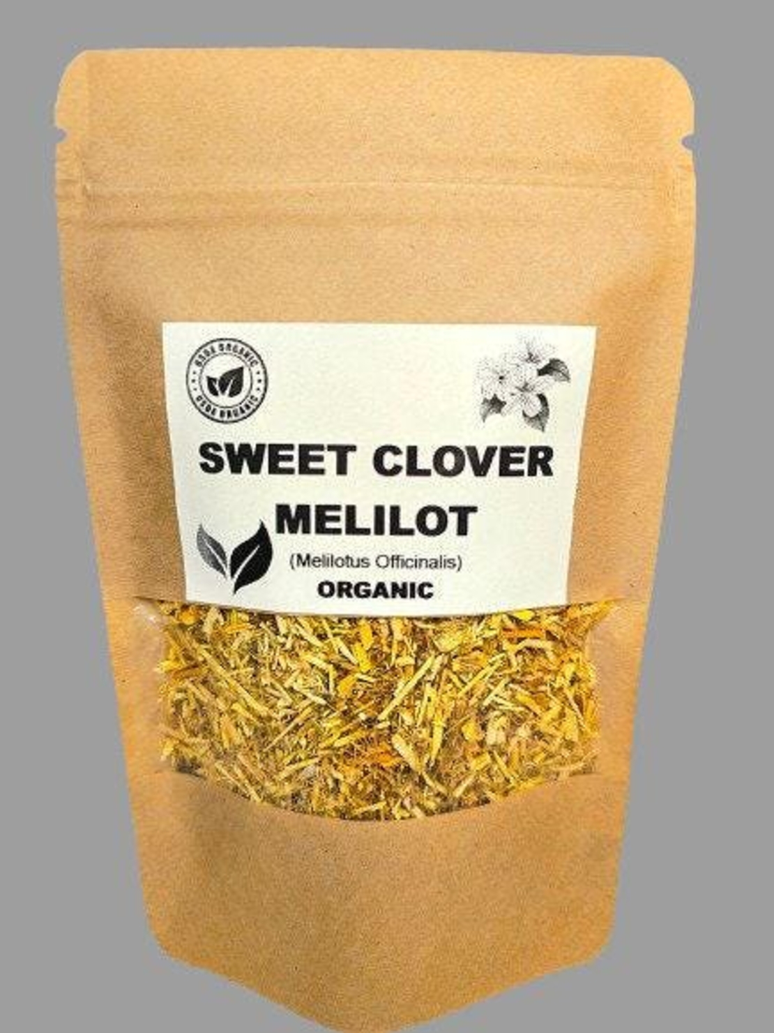 Organic SWEET CLOVER MELILOT herb | melilotus officinalis | melilot tea | sweet clover tea | herbal tea | herba | tea | organic herbs