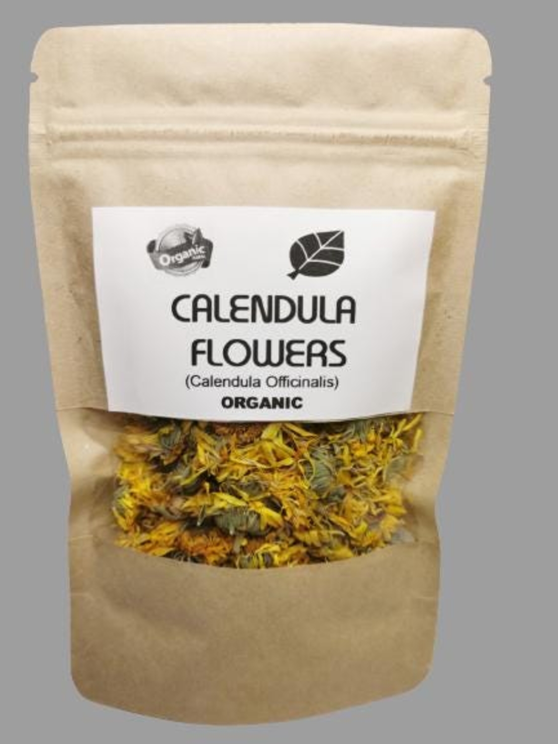 Organic CALENDULA FLOWER | Calendula Officinalis | Calendula Tea | Herbal Tea | Dried Flower | Loose Tea | Loose Dried Herbs | Herba