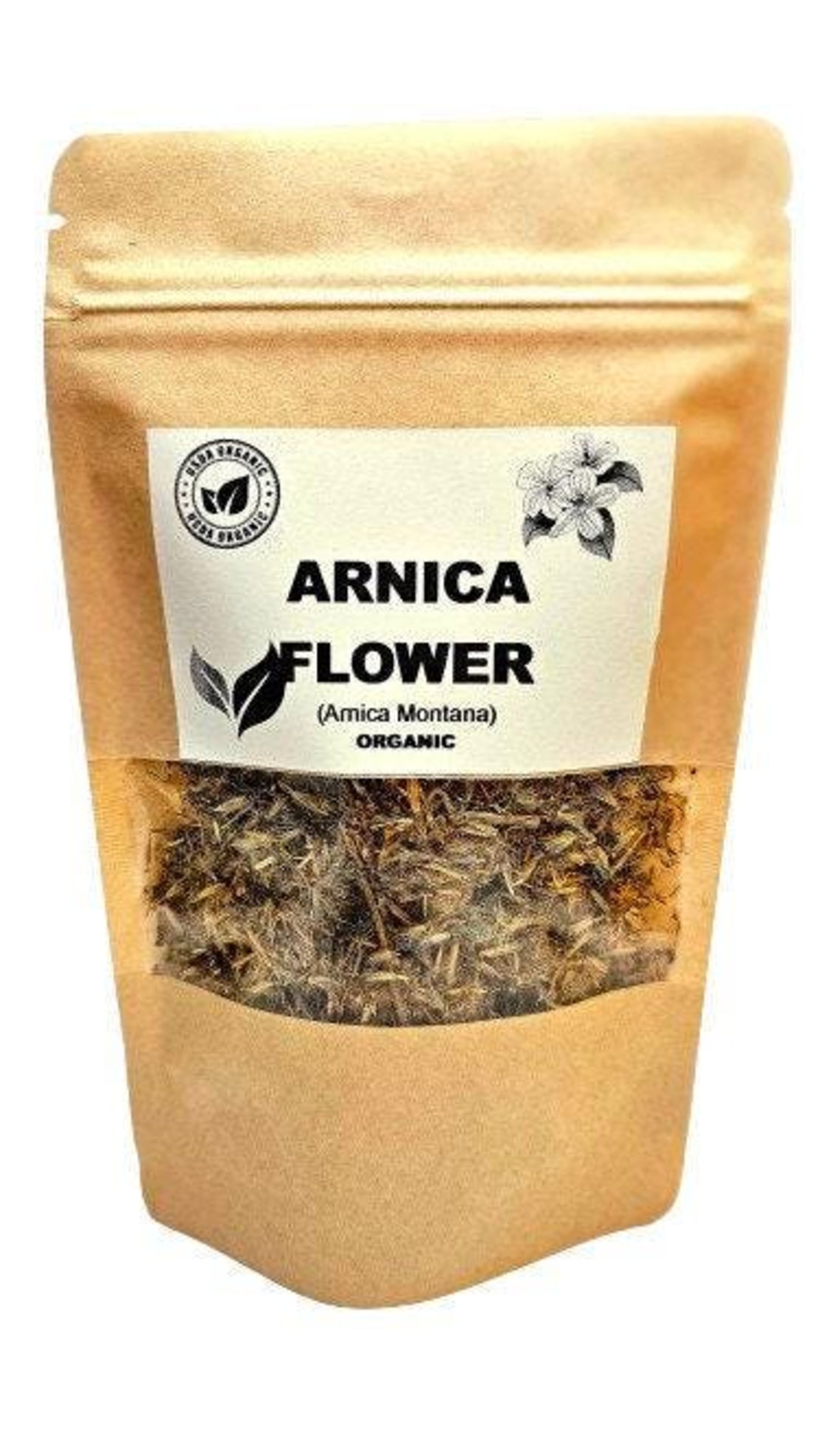 Organic Arnica Flower (Arnica Montana)
