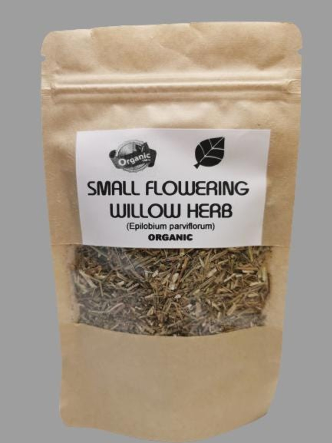 Organic Small Flowering Willow Herb | Epilobium Parviflorum | Organic Dried Bulk Herb | Epilobium Herb | Herbal Tea | Willow Herb Tea
