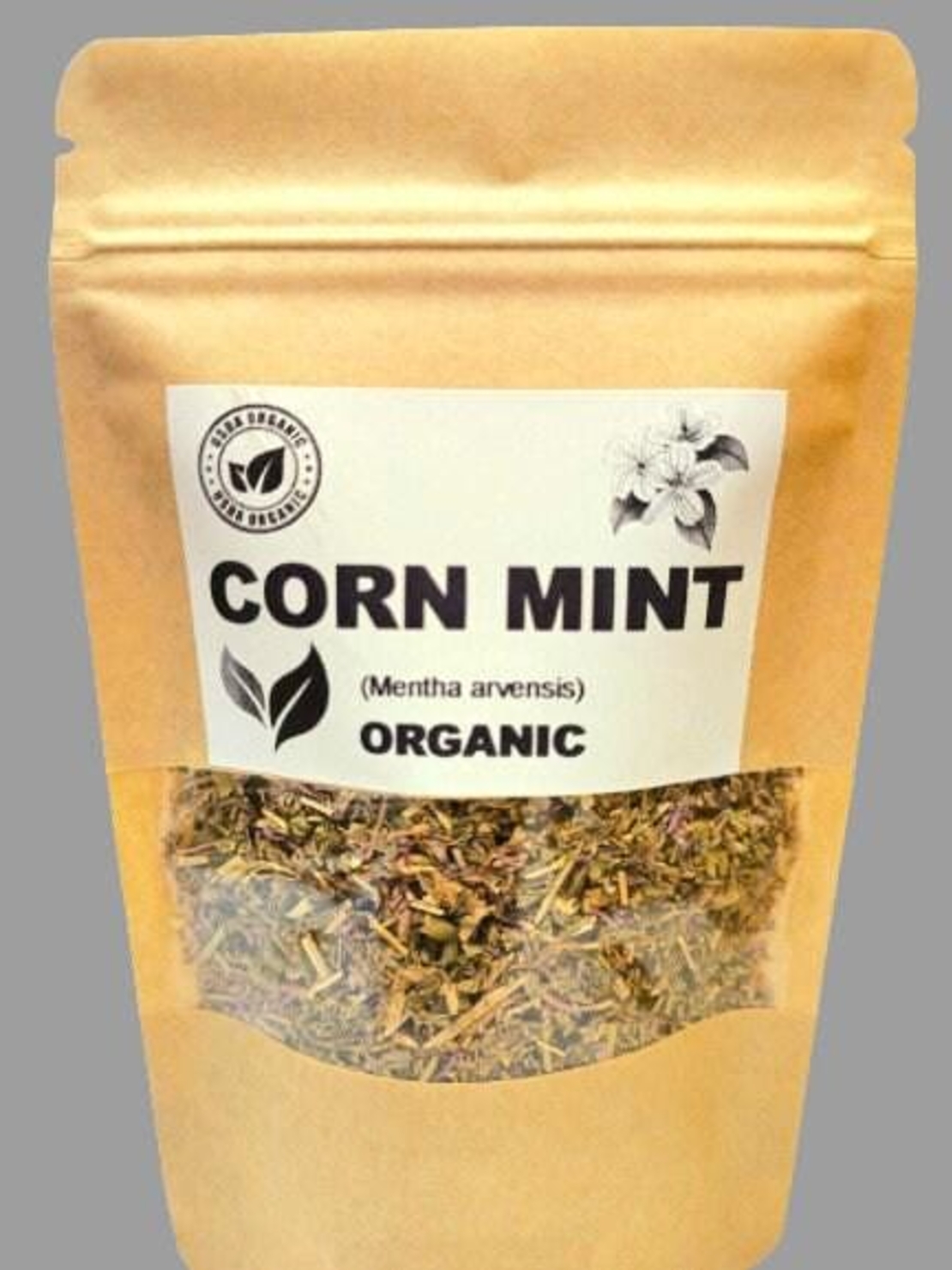 Organic CORN MINT | mentha arvensis | corn mint tea | field mint tea | wild mint tea | herbal tea | dried herbs | organic herbs | herba tea