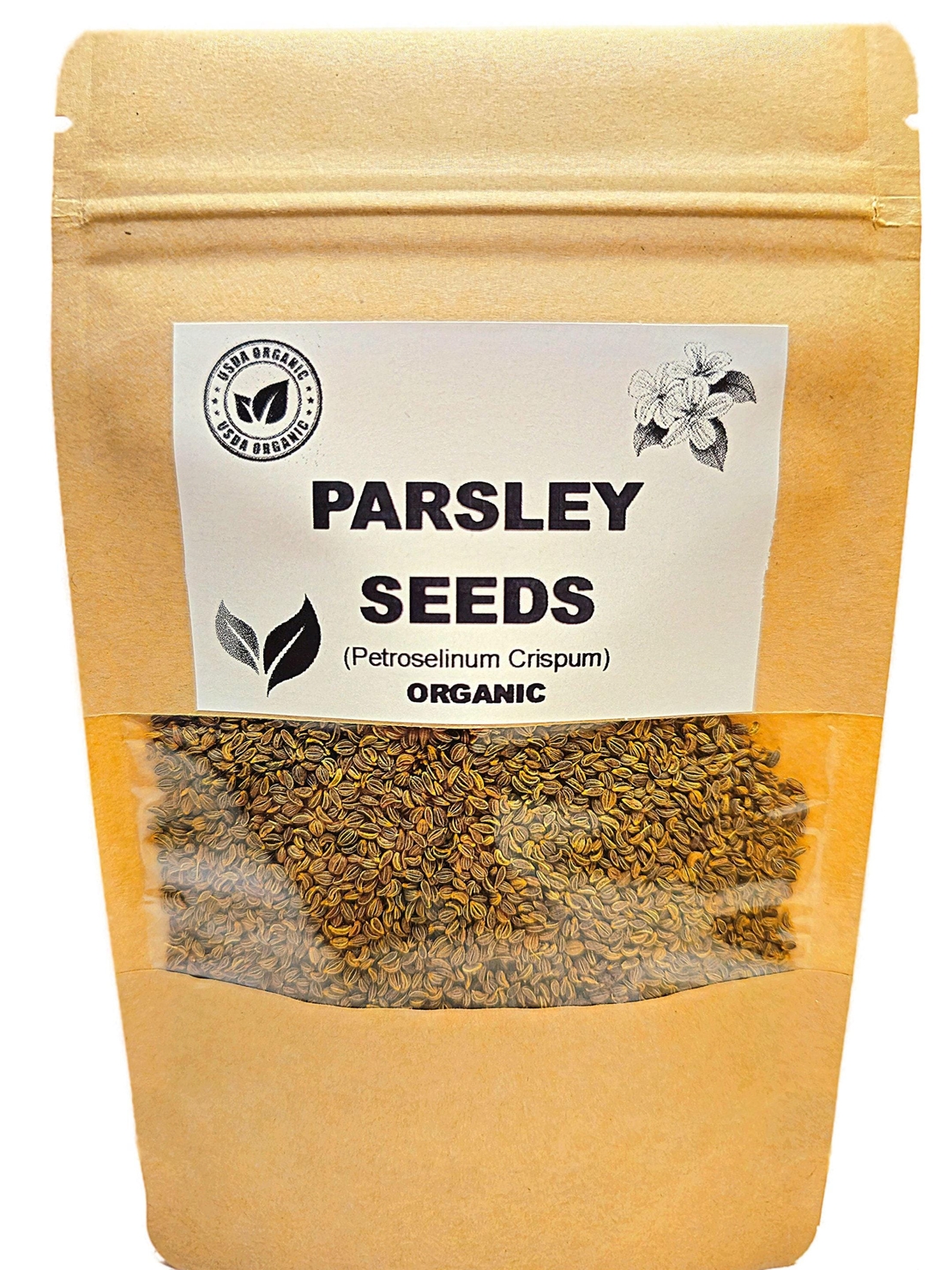 Organic PARSLEY SEEDS | petroselinum crispum | parsley tea | dried seeds | organic herb | dried herb | herbal tea | herba | tea | seeds