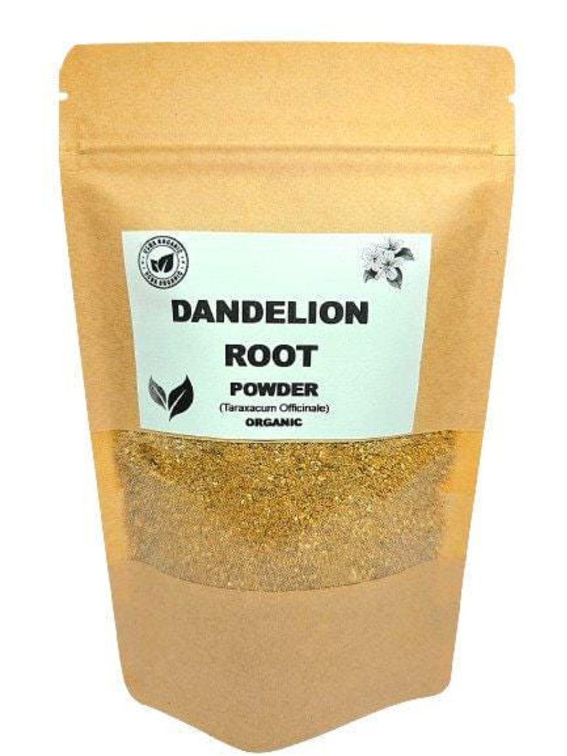 Organic DANDELION ROOT powder | taraxacum officinale | dandelion root tea | herbal tea | dried root powder | dried herbs | organic herbs