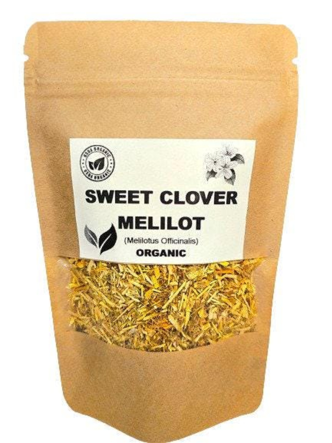 Organic SWEET CLOVER MELILOT herb | melilotus officinalis | melilot tea | sweet clover tea | herbal tea | herba | tea | organic herbs