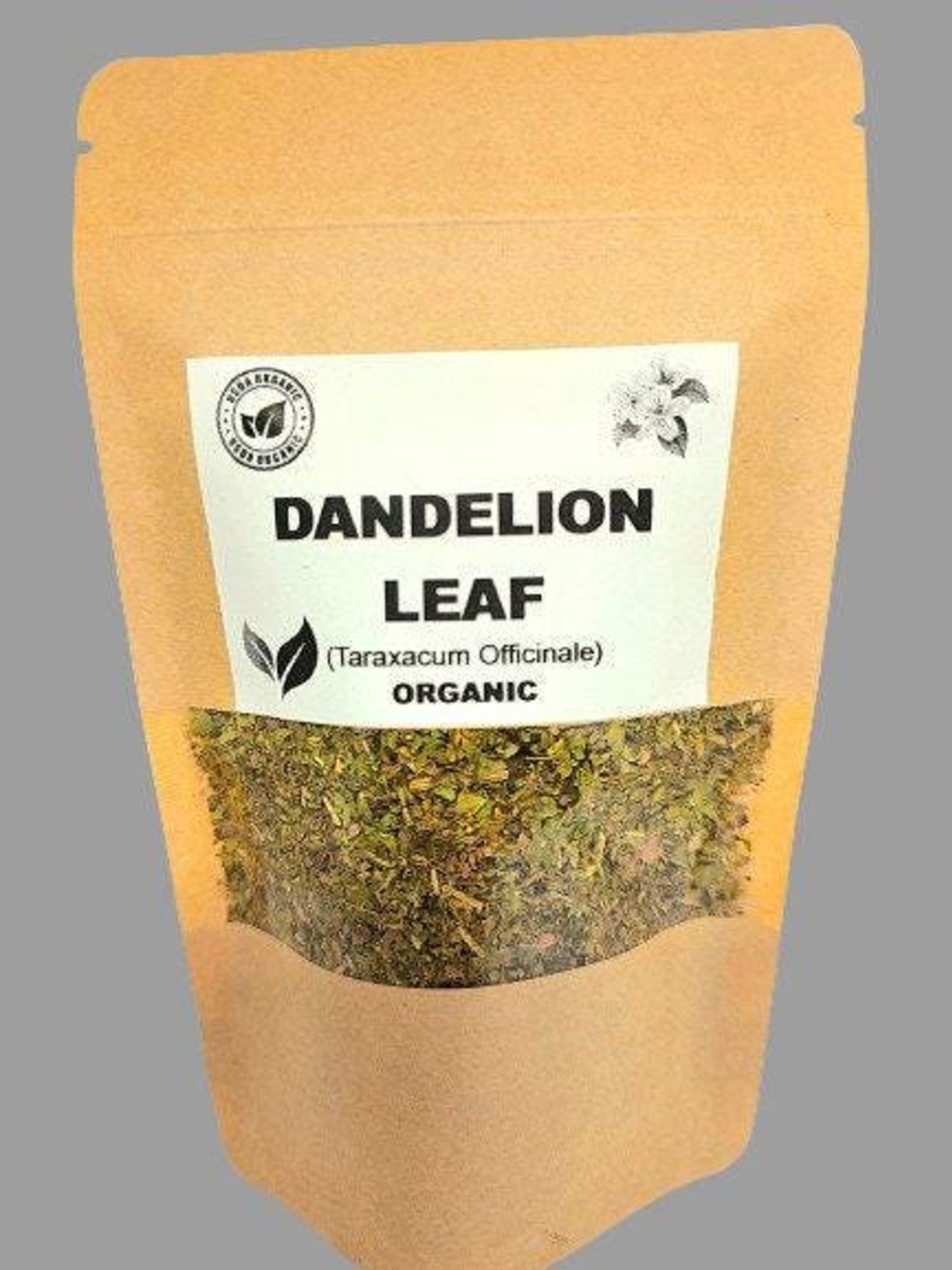 Organic DANDELION LEAF | taraxacum officinale | dandelion leaf tea | herbal tea | herbalism | organic herbs | dried leaf | herba | tea