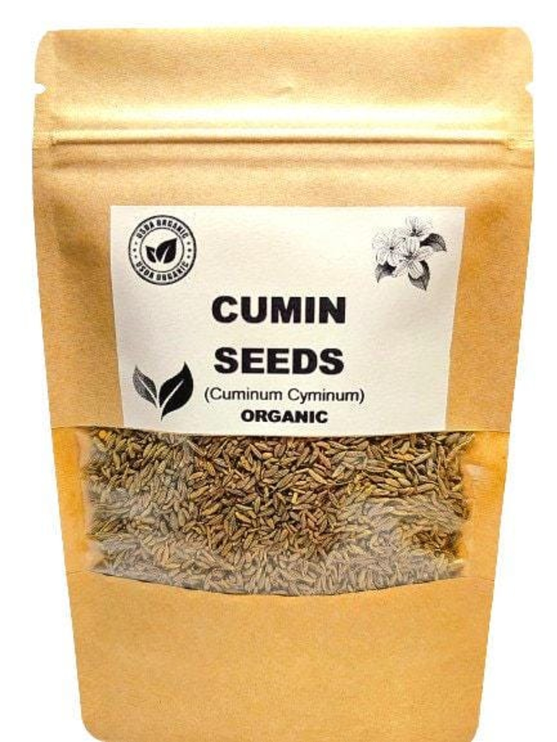 Organic CUMIN SEEDS | cuminum cyminum | cumin seeds whole | spices | dried seeds | organic seeds | organic herb | herba | cumin seeds tea