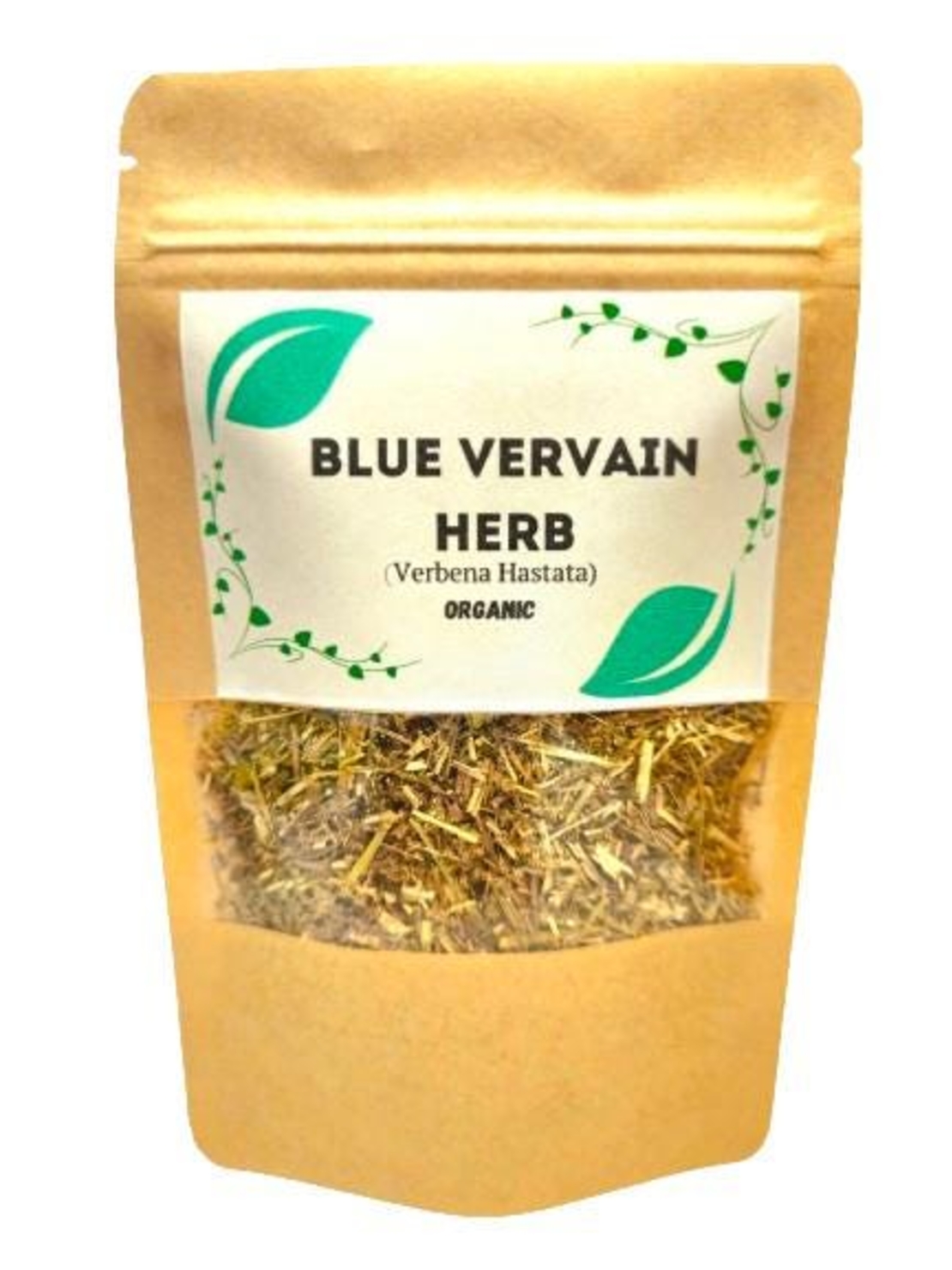 Organic BLUE VERVAIN HERB | Verbena Hastata | Vervain Herb Tea | Herbal Tea | Verbena officinalis | Organic Loose Tea | Loose Dried Herbs