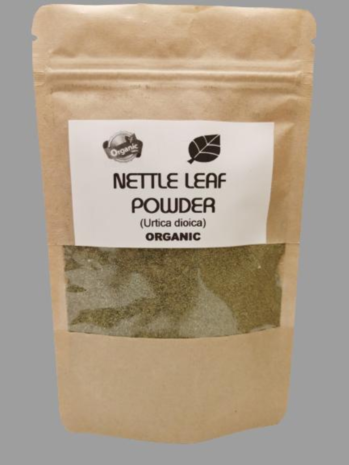 Organic Nettle Leaf Powder | Urtica Dioica | Herbal Tea | Herba | Tea | Dried Leaf Powder | Organic Nettle Leaf Powder |