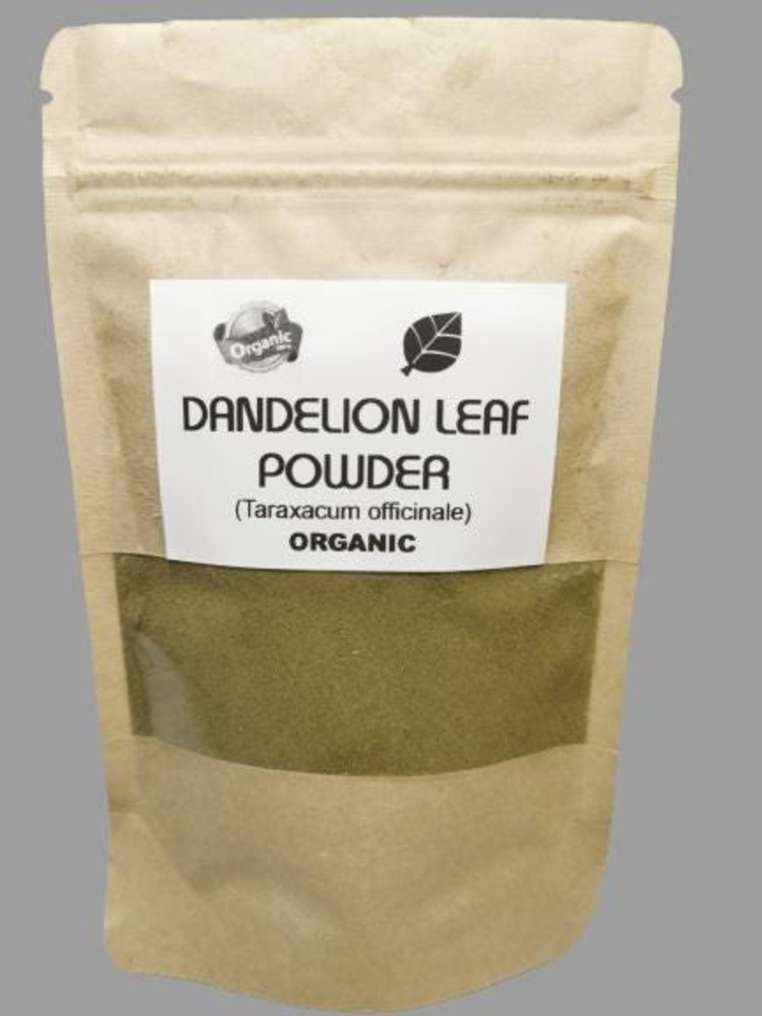 Organic DANDELION LEAF Powder | Taraxacum Officinale | Dandelion Leaf Tea | Herbal Tea | Herbalism | Organic Herb Dried Leaf | Natural Herbs