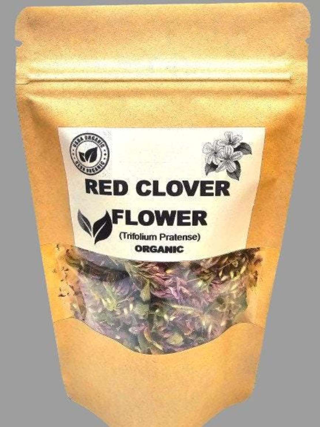 Organic RED CLOVER FLOWER | trifolium pratense | red clover tea | herbal tea | dried flower | organic herbs | herba | tea