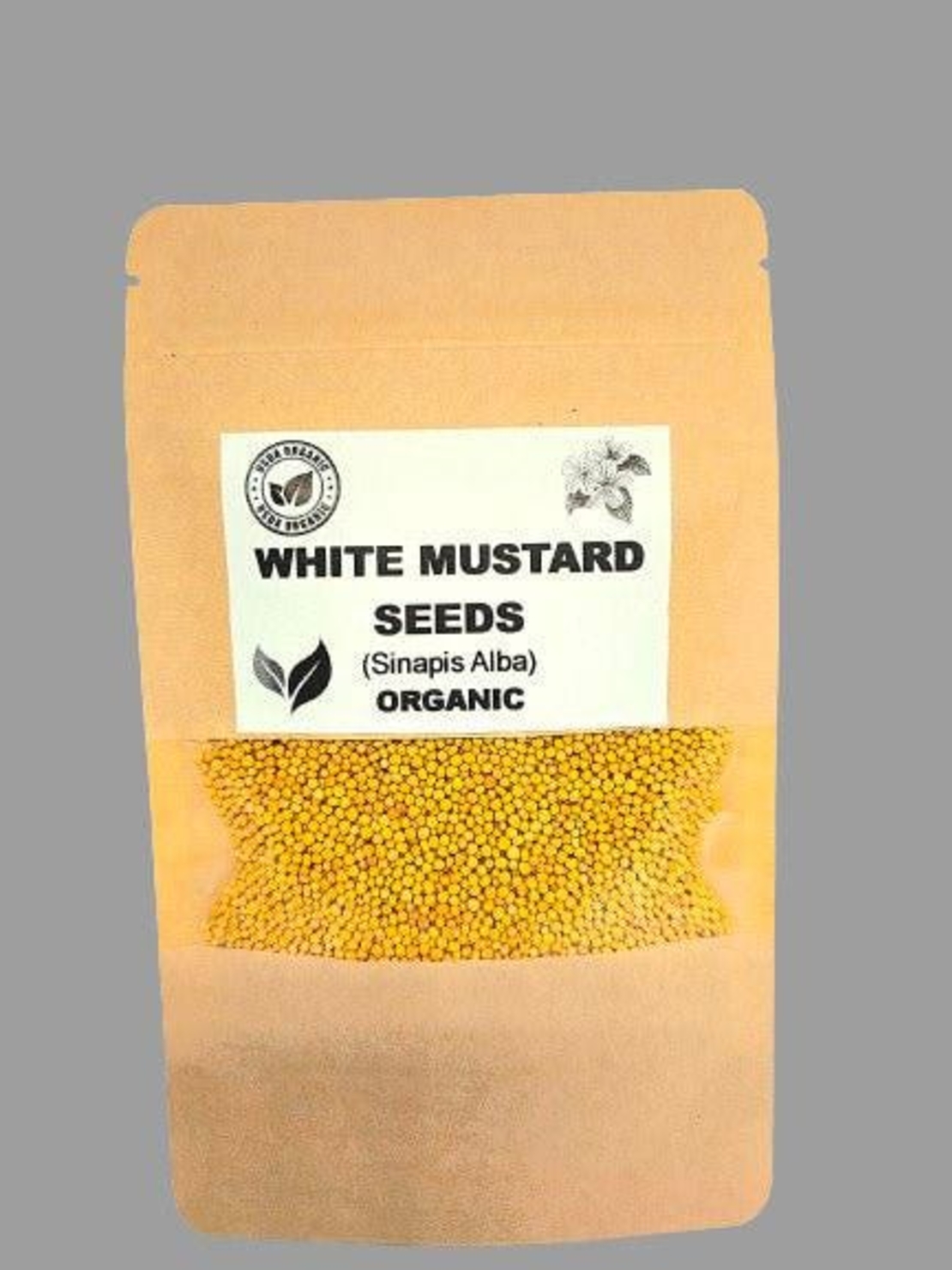 White Mustard Seeds (Sinapis Alba) – Natural Health Benefits & Uses