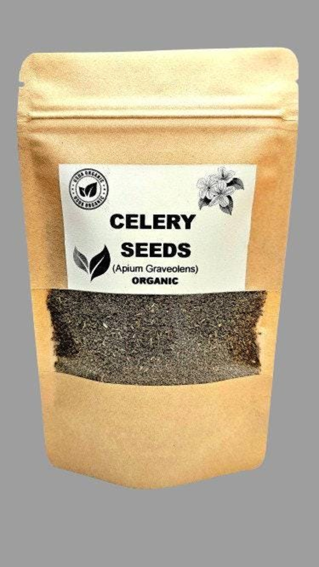 Organic CELERY SEEDS | apium graveolens | celery tea | herbal tea | seeds | organic herbs | dried herbs | herba | tea | organic seeds | herb