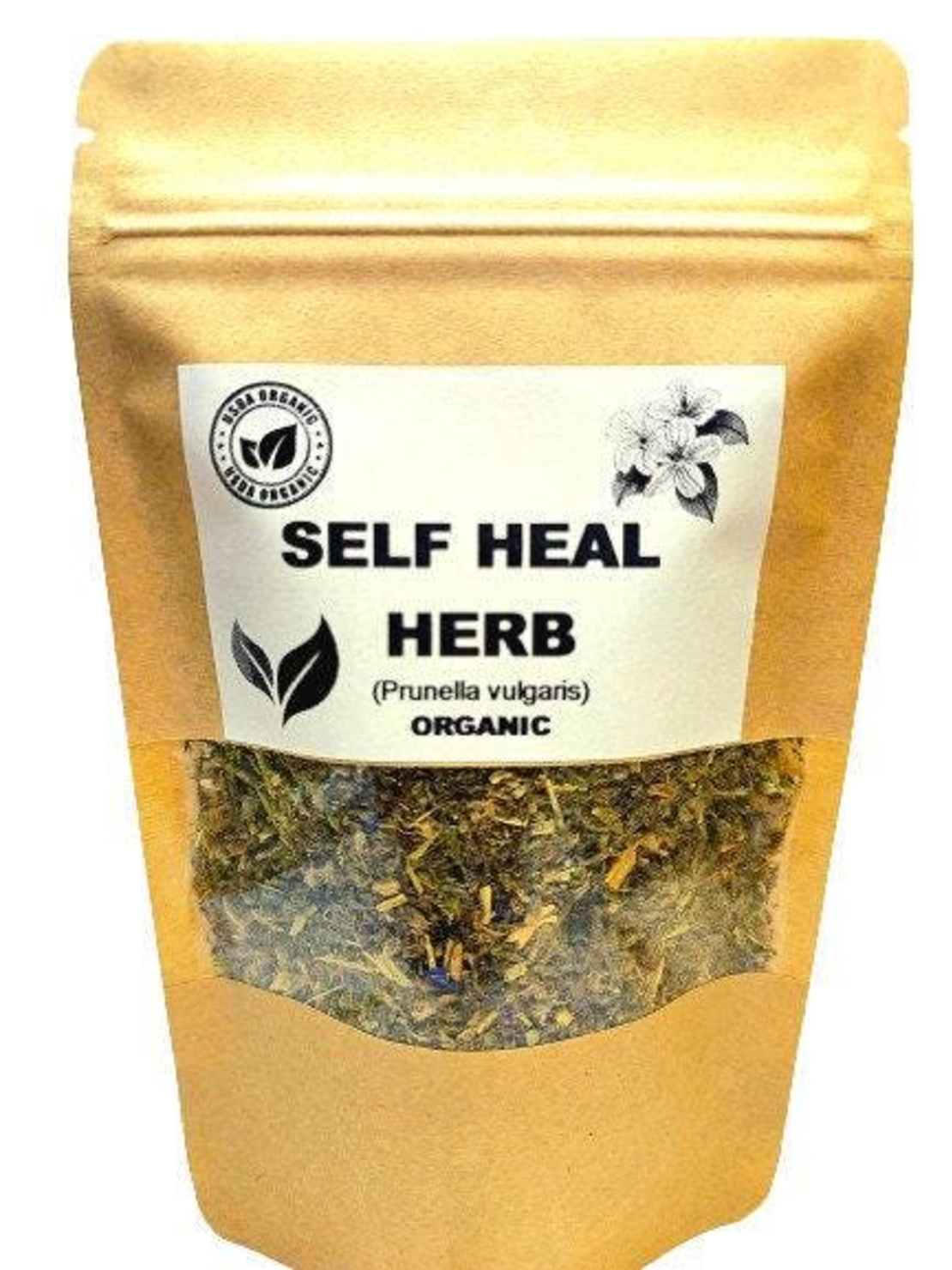 Organic SELF HEAL HERB | prunella vulgaris | brunella vulgaris | self heal tea | herbal tea | dried herbs | organic herbs | herba | tea