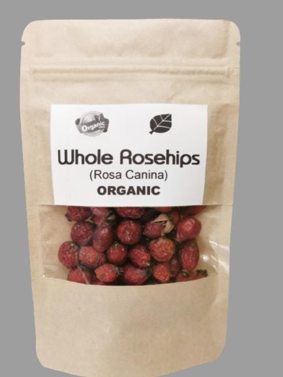 Whole Dried Rosehips – Organic Rosa Canina – Rich in Vitamin C – Wild Harvested Herbal Tea & Natural Remedy