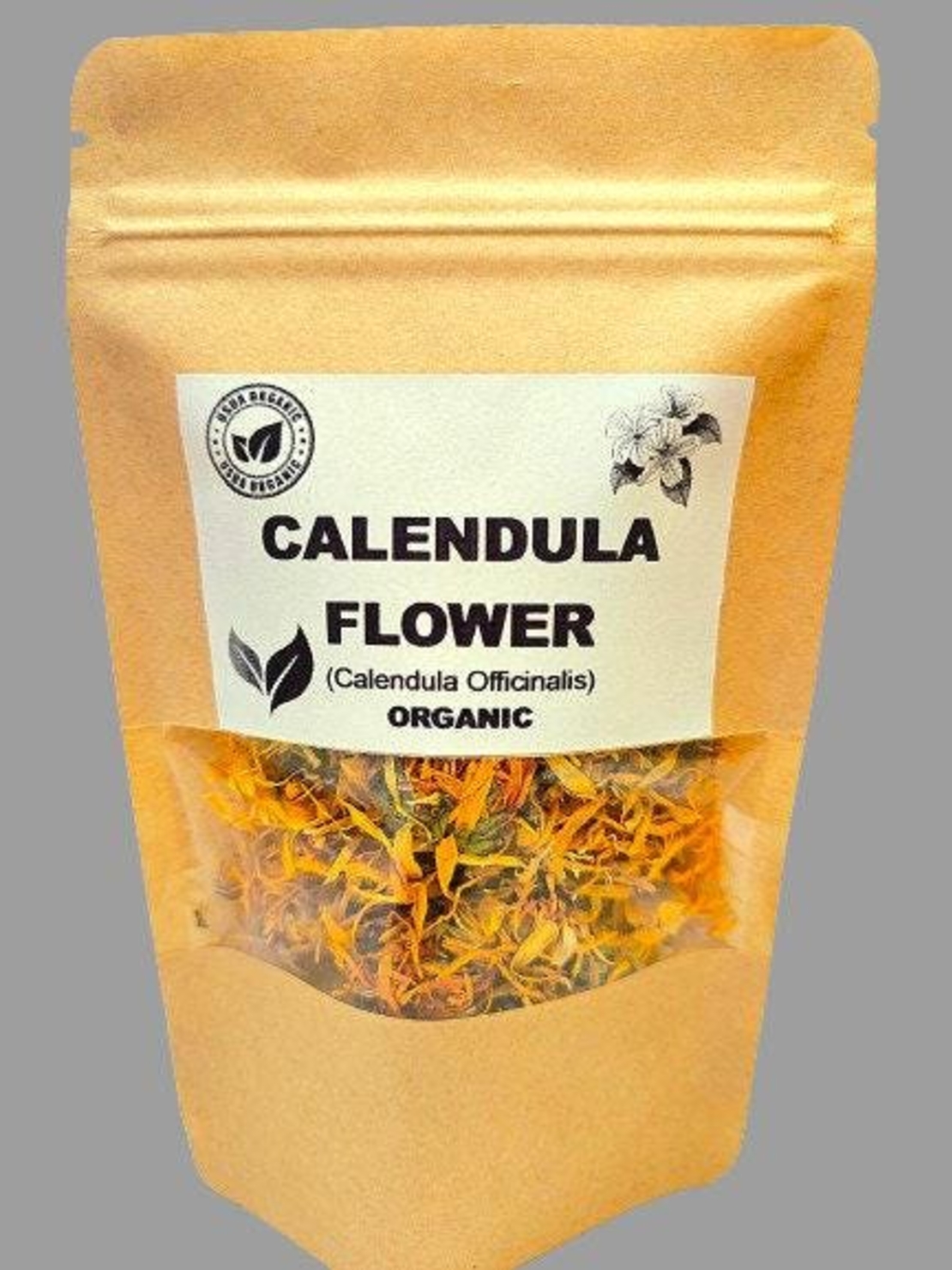 Organic CALENDULA FLOWER | calendula officinalis | calendula tea | herbal tea | dried flower | organic herbs | herba | tea | flower tea