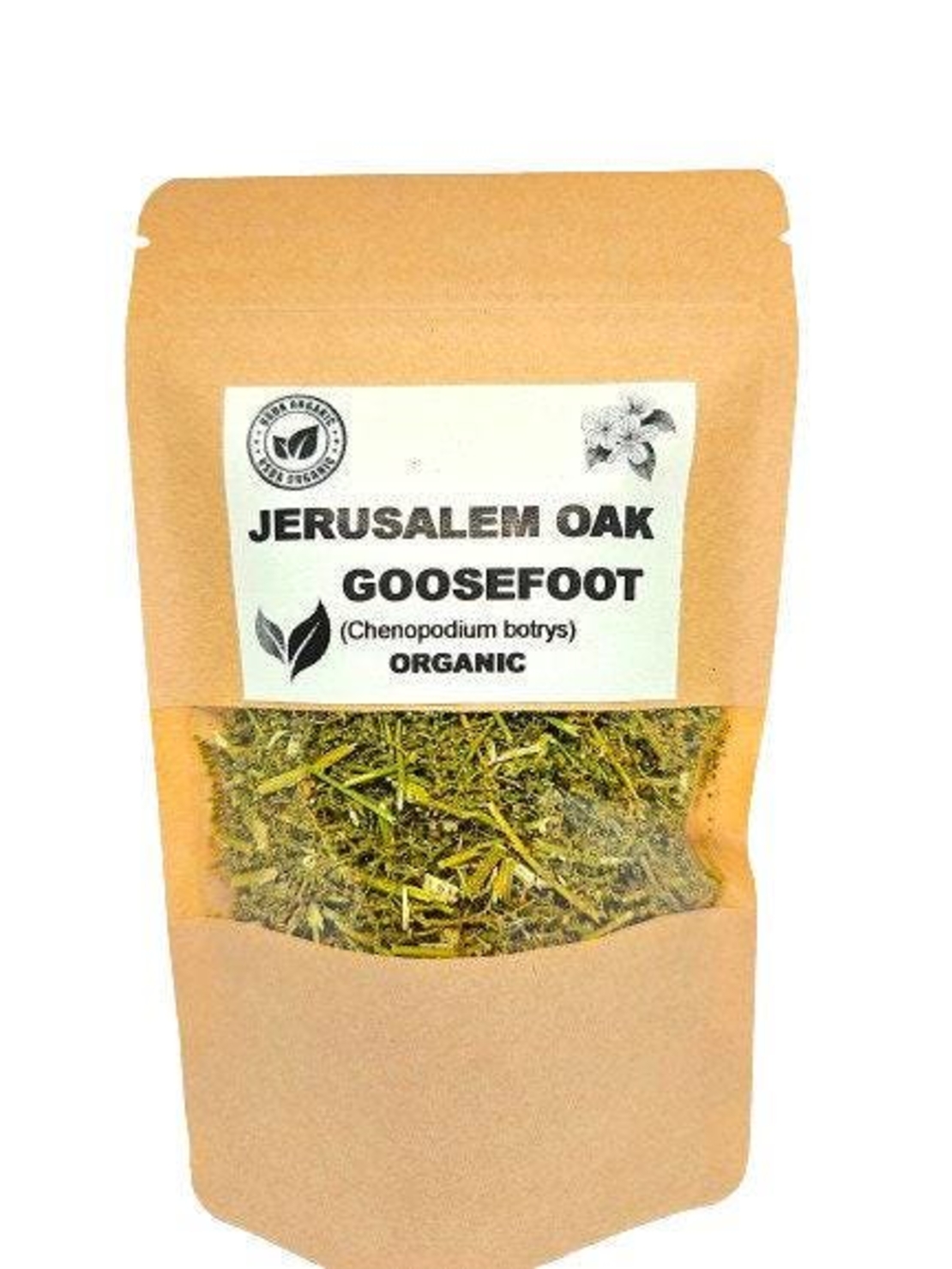 Organic JERUSALEM OAK GOOSEFOOT | chenopodium botrys | dysphania botrys | sticky goosefoot | feathered geranium | herbal tea | organic herbs