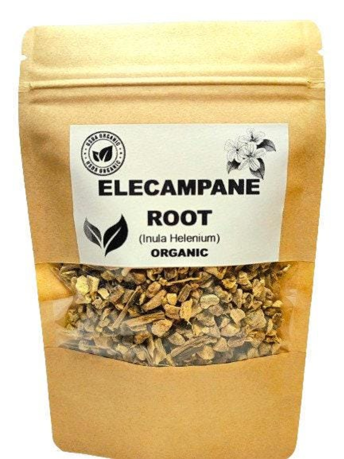 Organic ELECAMPANE ROOT | inula helenium | elecampane tea | herbal tea | dried root | dried herbs | organic herbs | herba | tea | root
