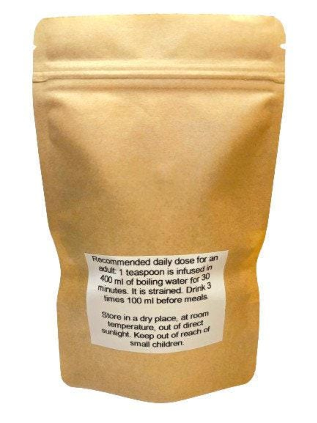Organic Wormwood Herb (Artemisia absinthium)