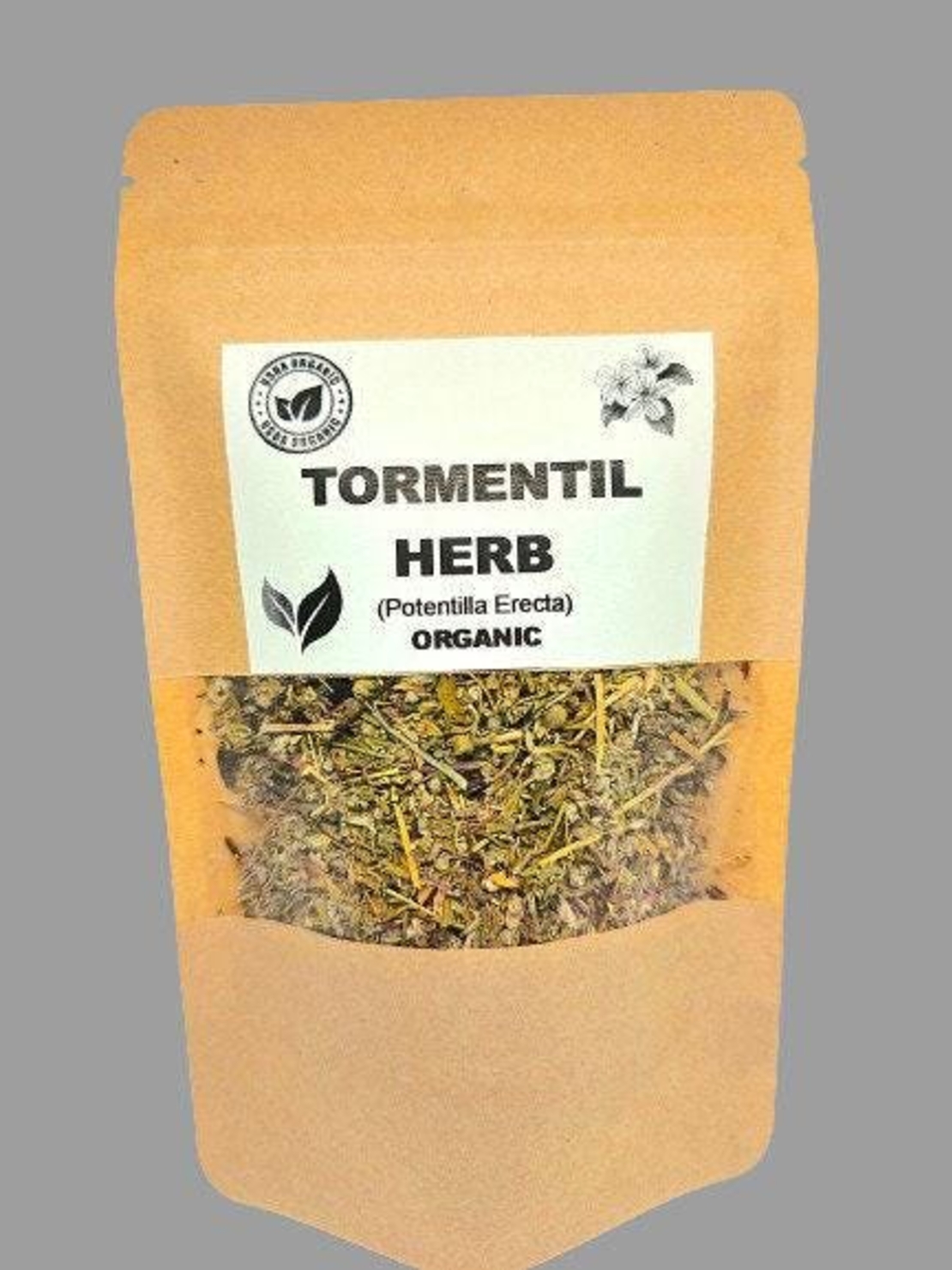 Organic tormentil herb | potentilla erecta | tormentil herb tea | herbal tea | herba | tea | organic herbs | dried herbs | herbalism | herbs